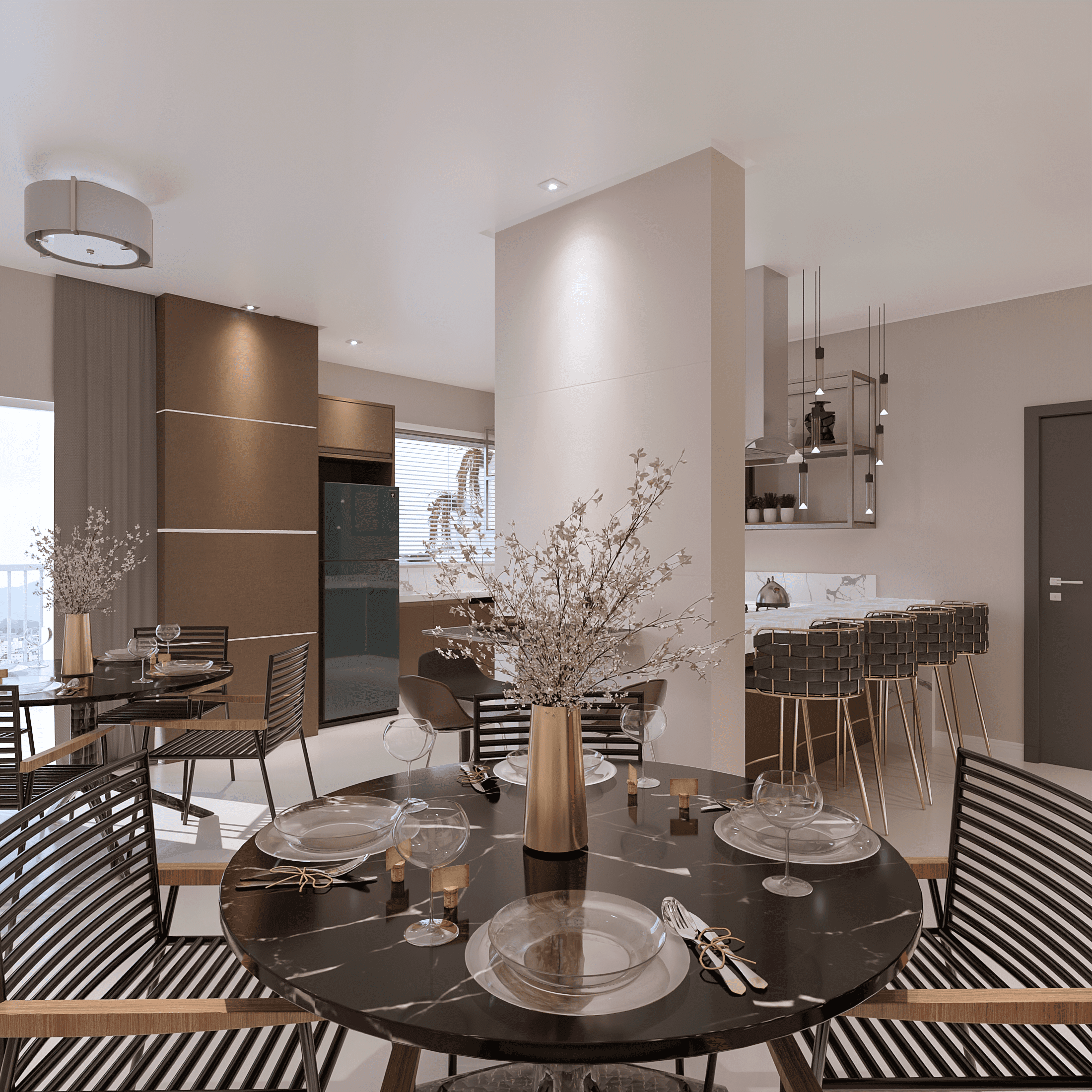 Apartamento no Edifício Blanc Residence