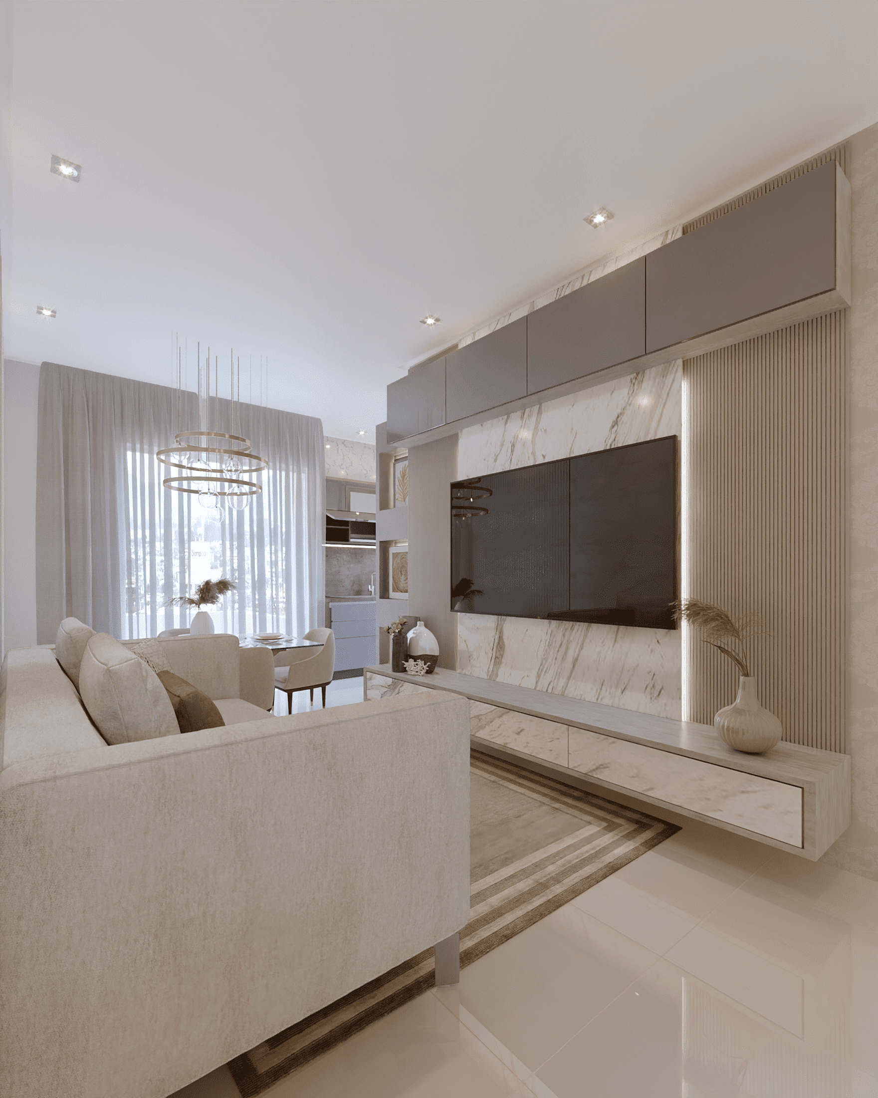 Apartamento no Edifício Blanc Residence