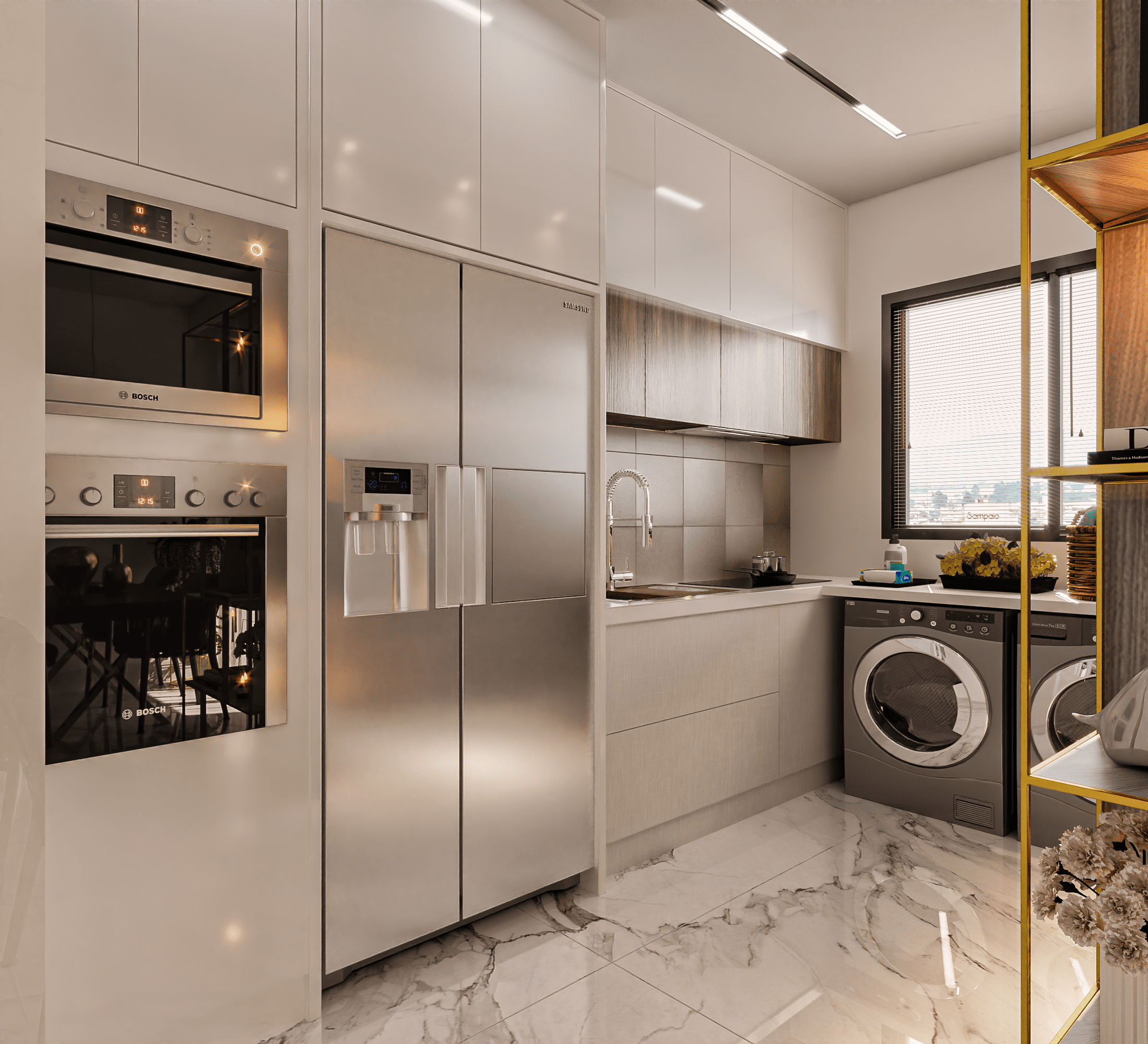 Apartamento no Edifício Blanc Residence