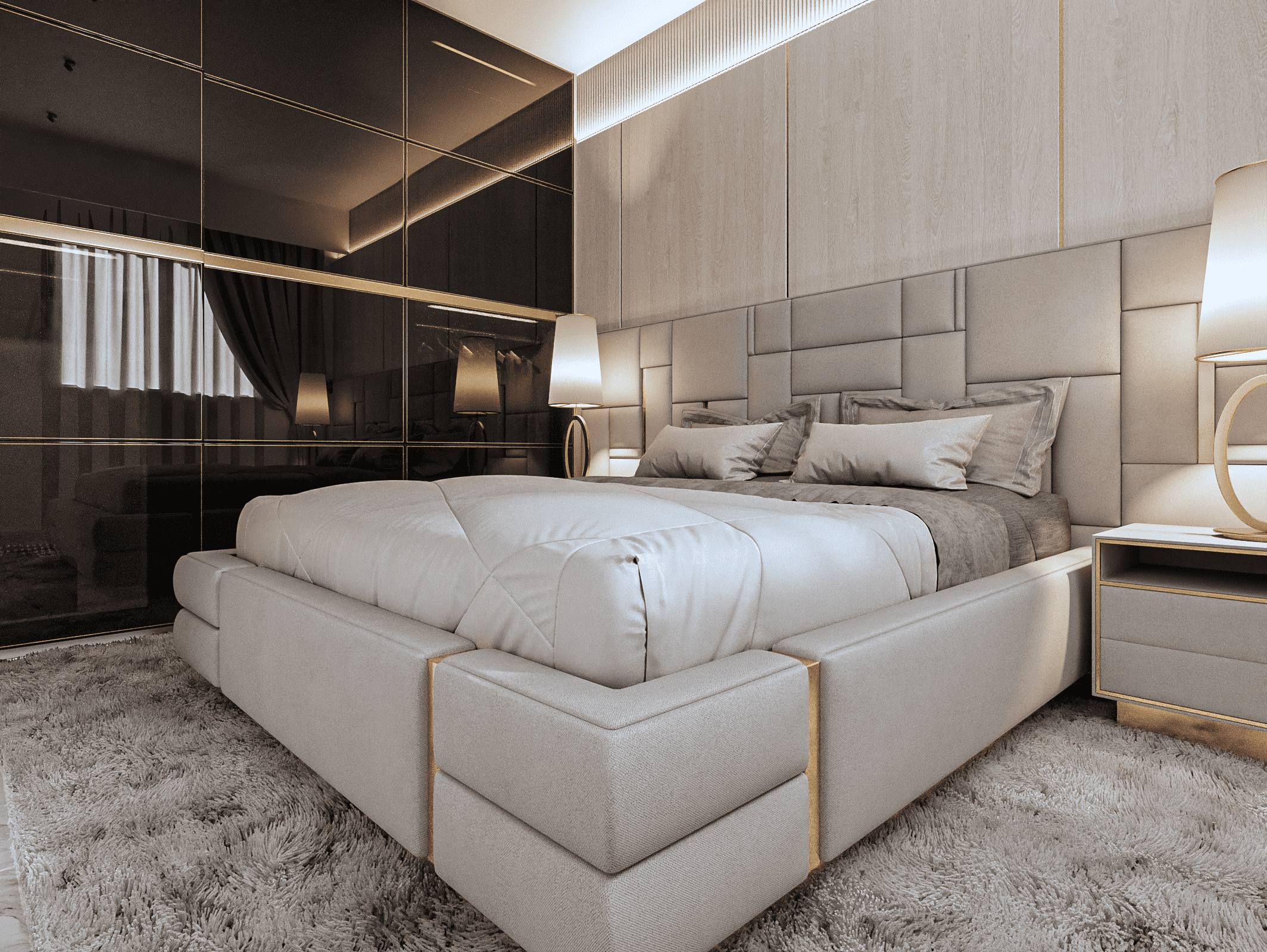 Apartamento no Edifício Blanc Residence