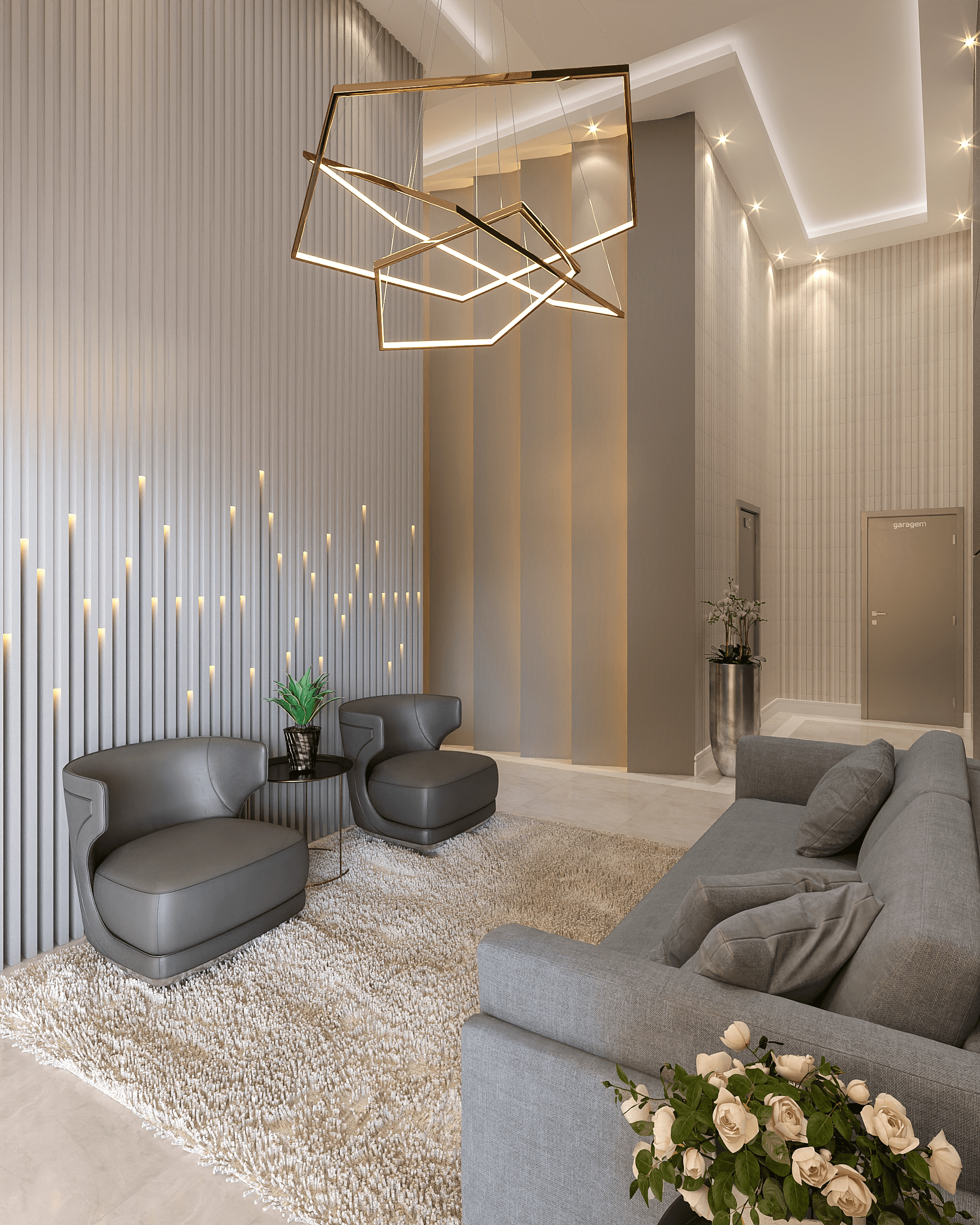 Apartamento no Edifício Blanc Residence