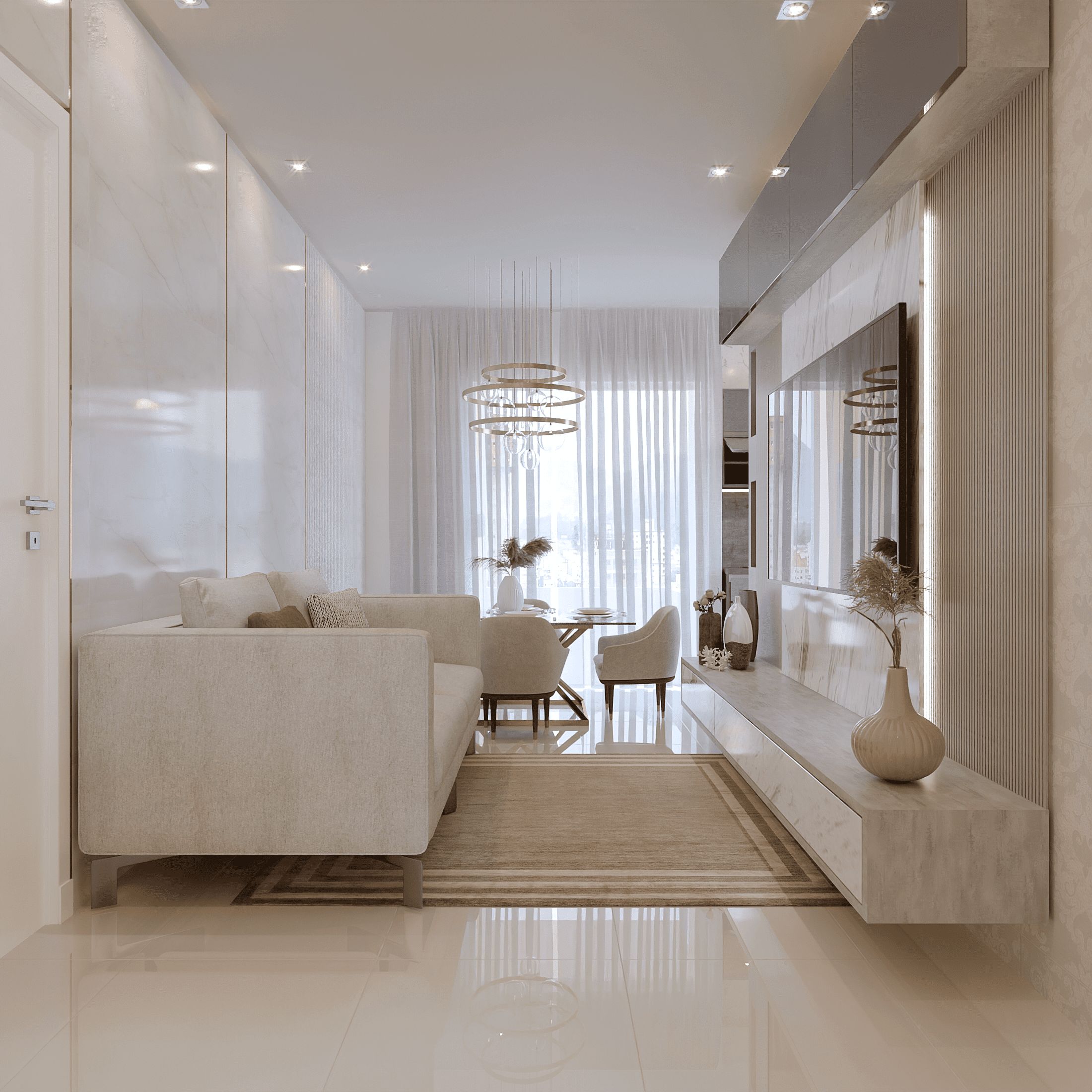 Blanc Residence Preço
