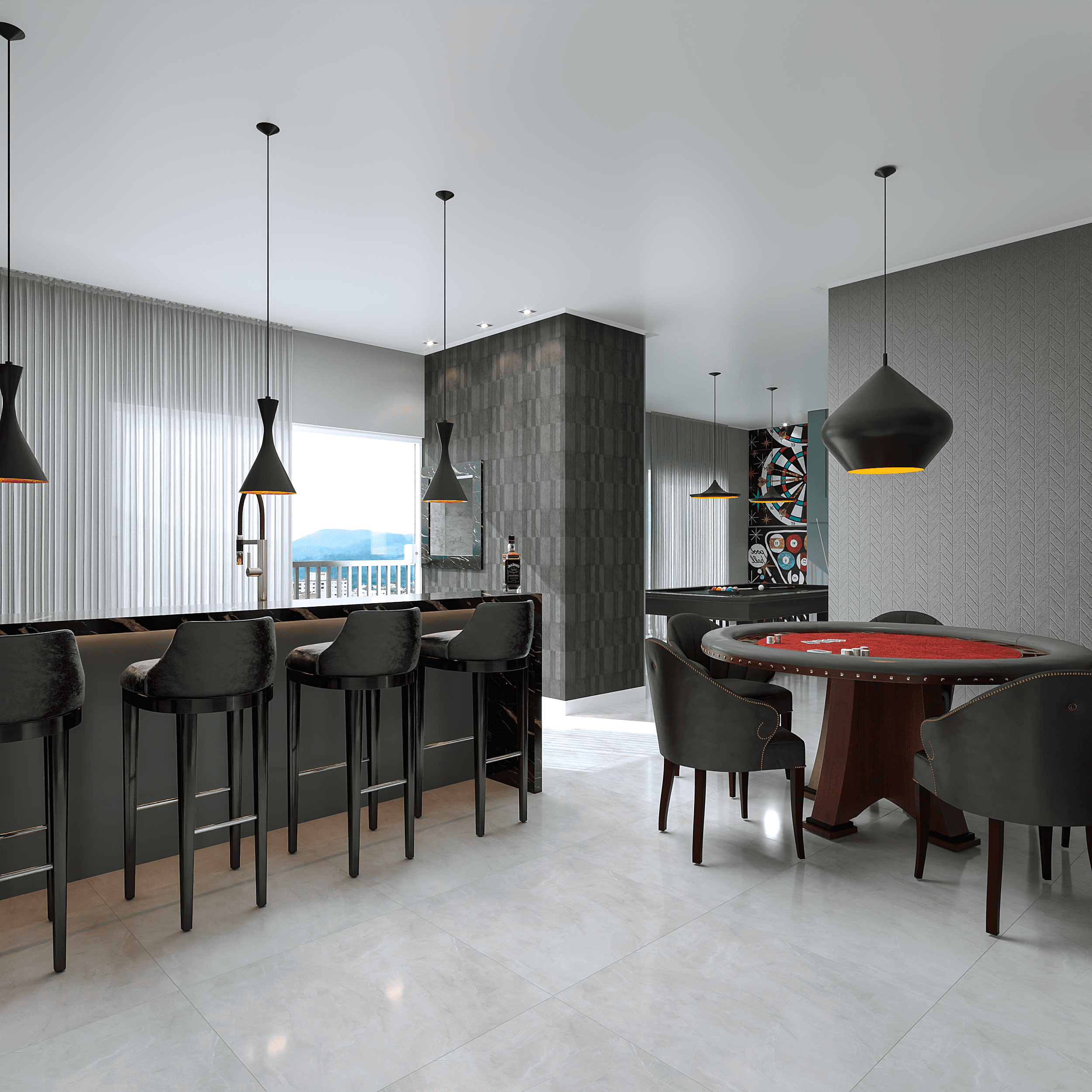 Blanc Residence Andar Alto