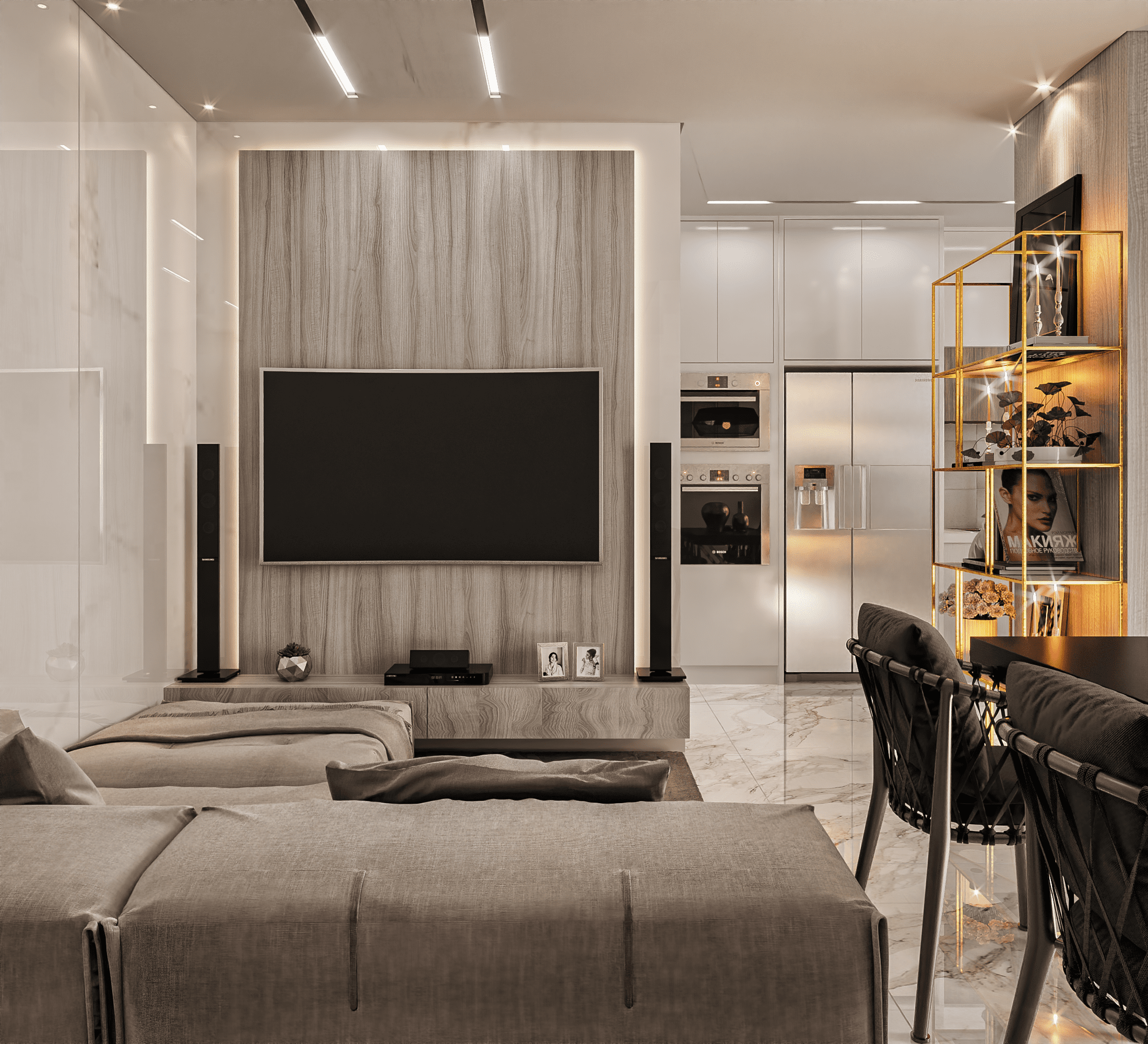 Blanc Residence Andar Alto