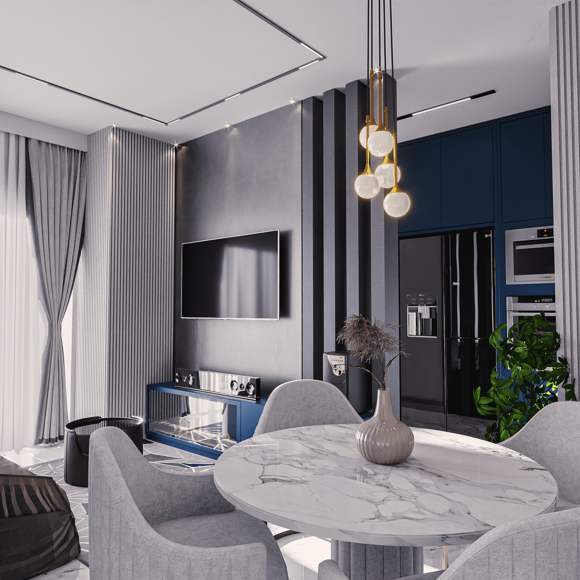 Blanc Residence Andar Alto