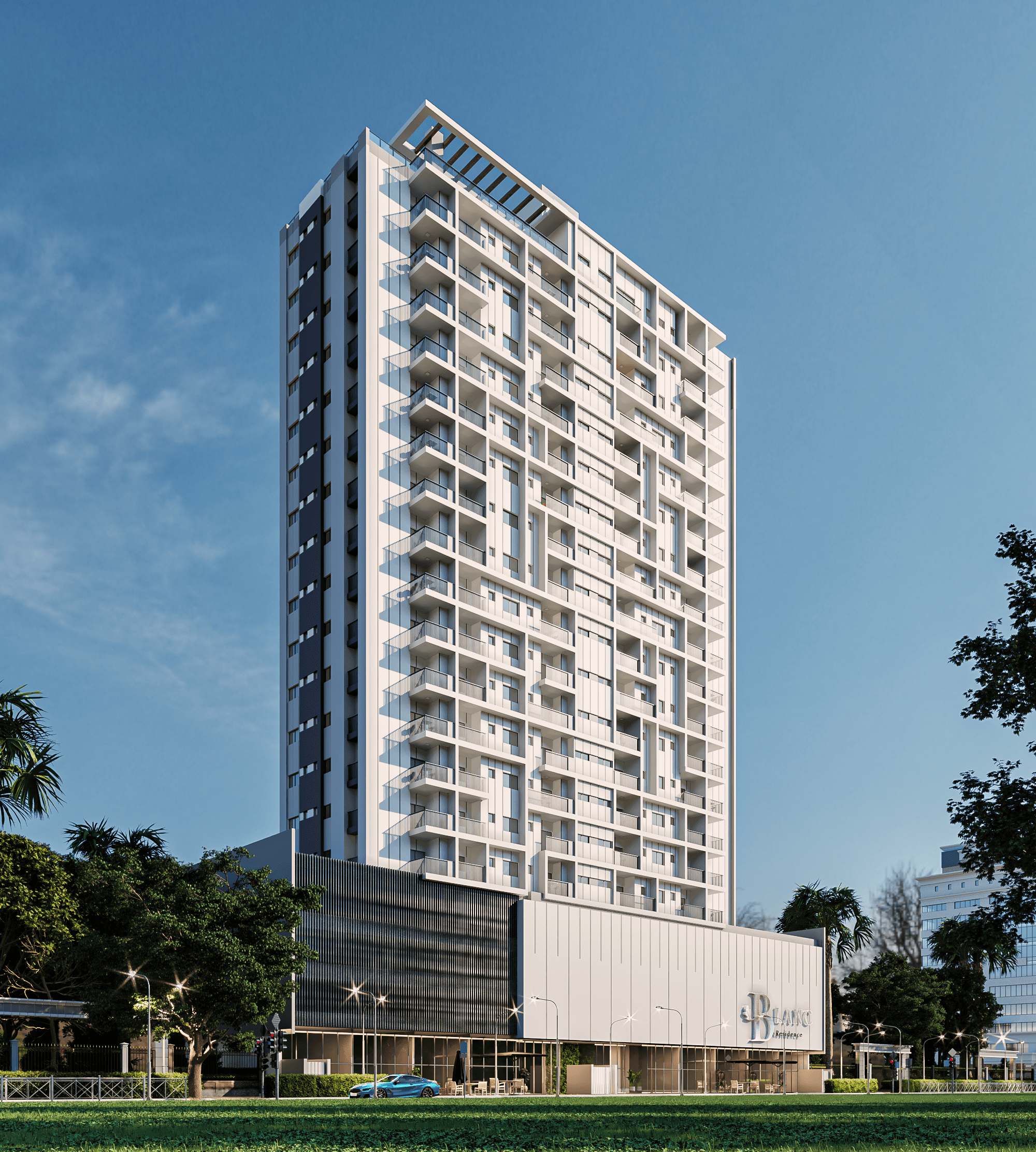 Blanc Residence Andar Alto