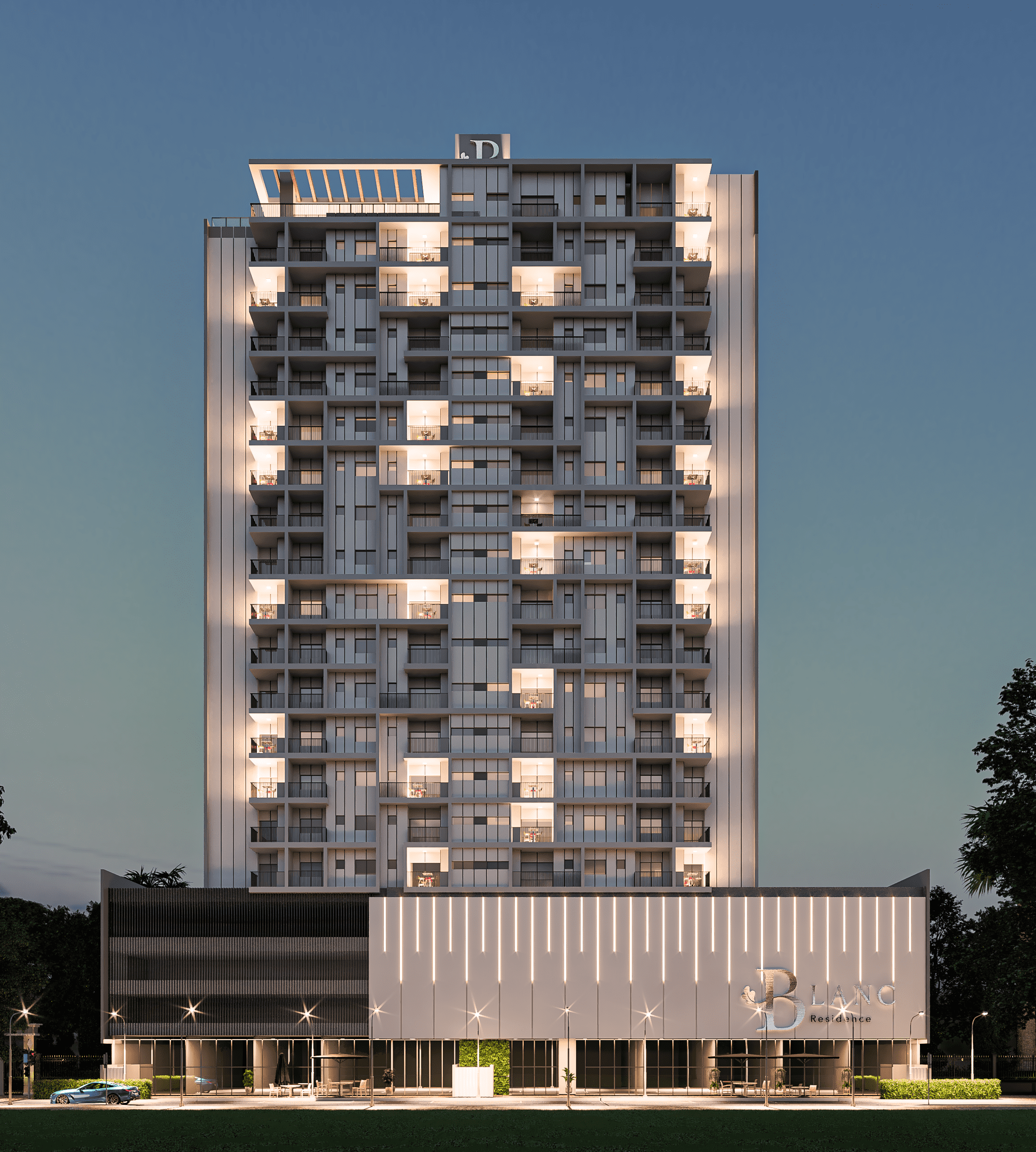 Blanc Residence Andar Alto