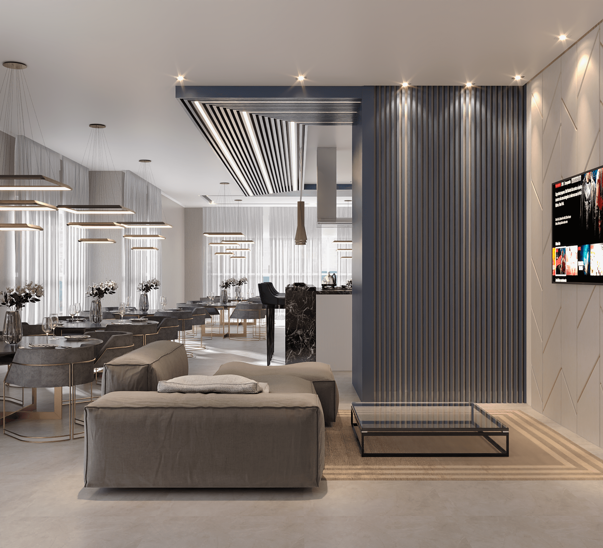 Blanc Residence Andar Alto