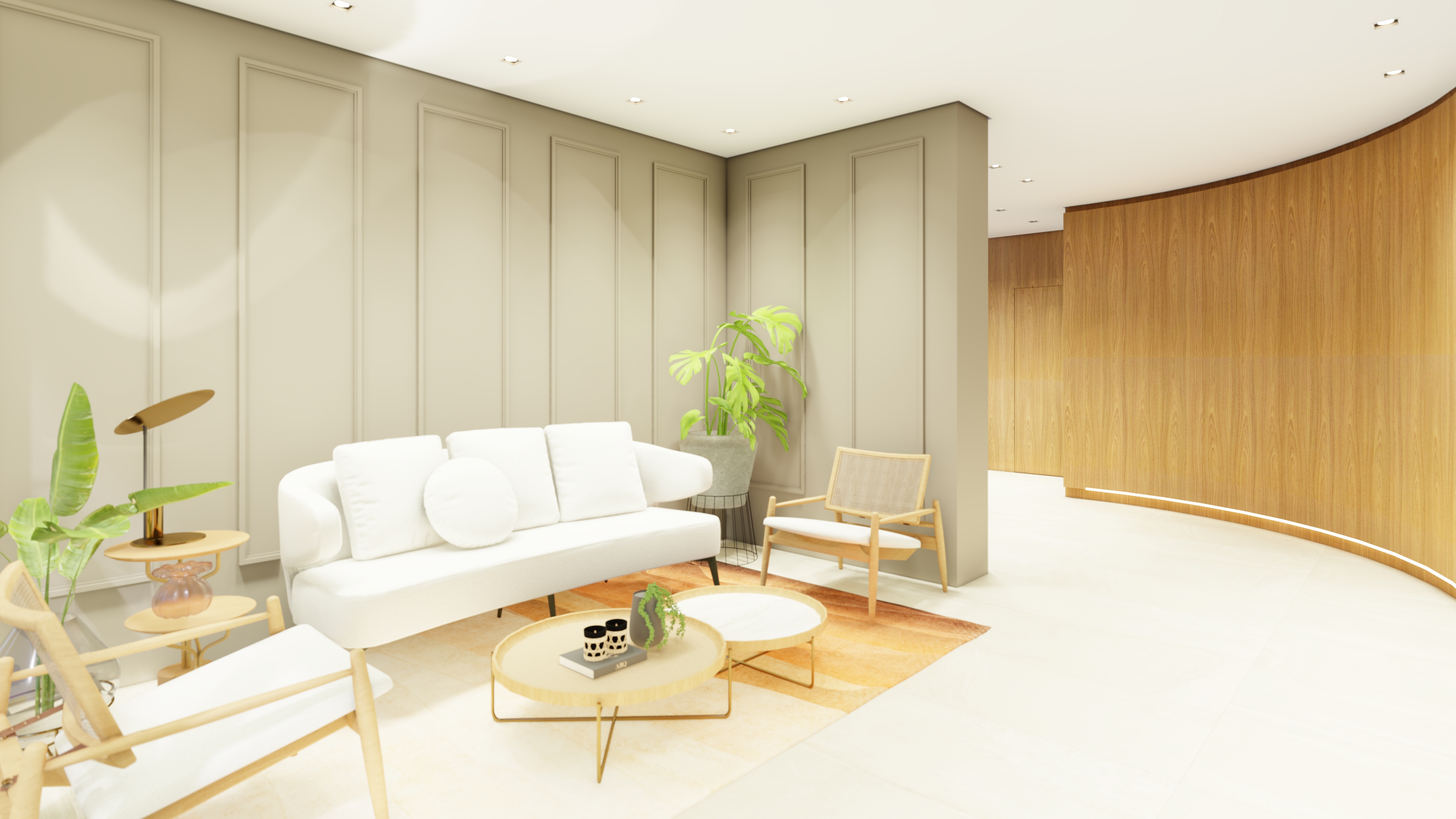 Apartamento no Garden Residence