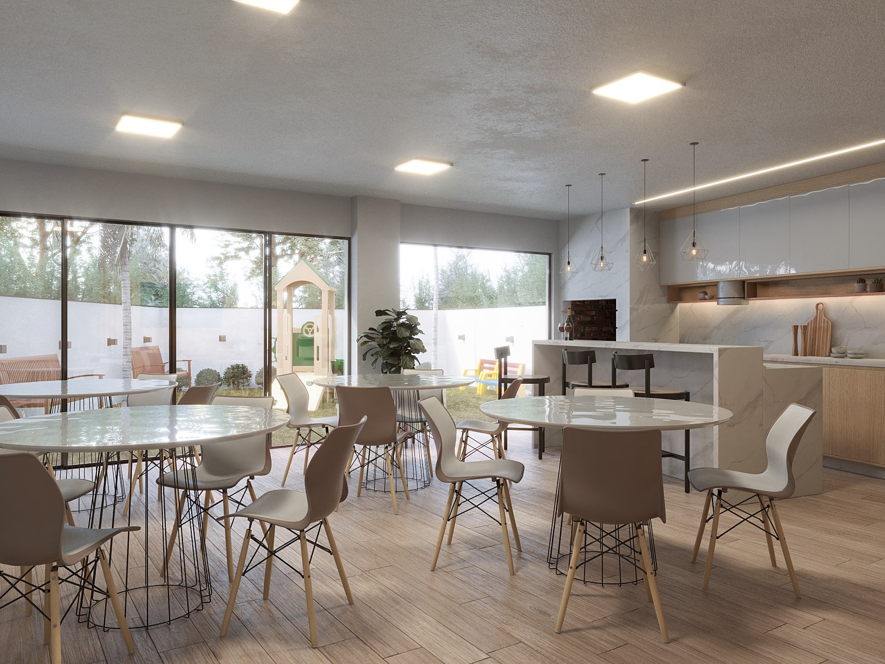 Venda de apto Residencial Santorini