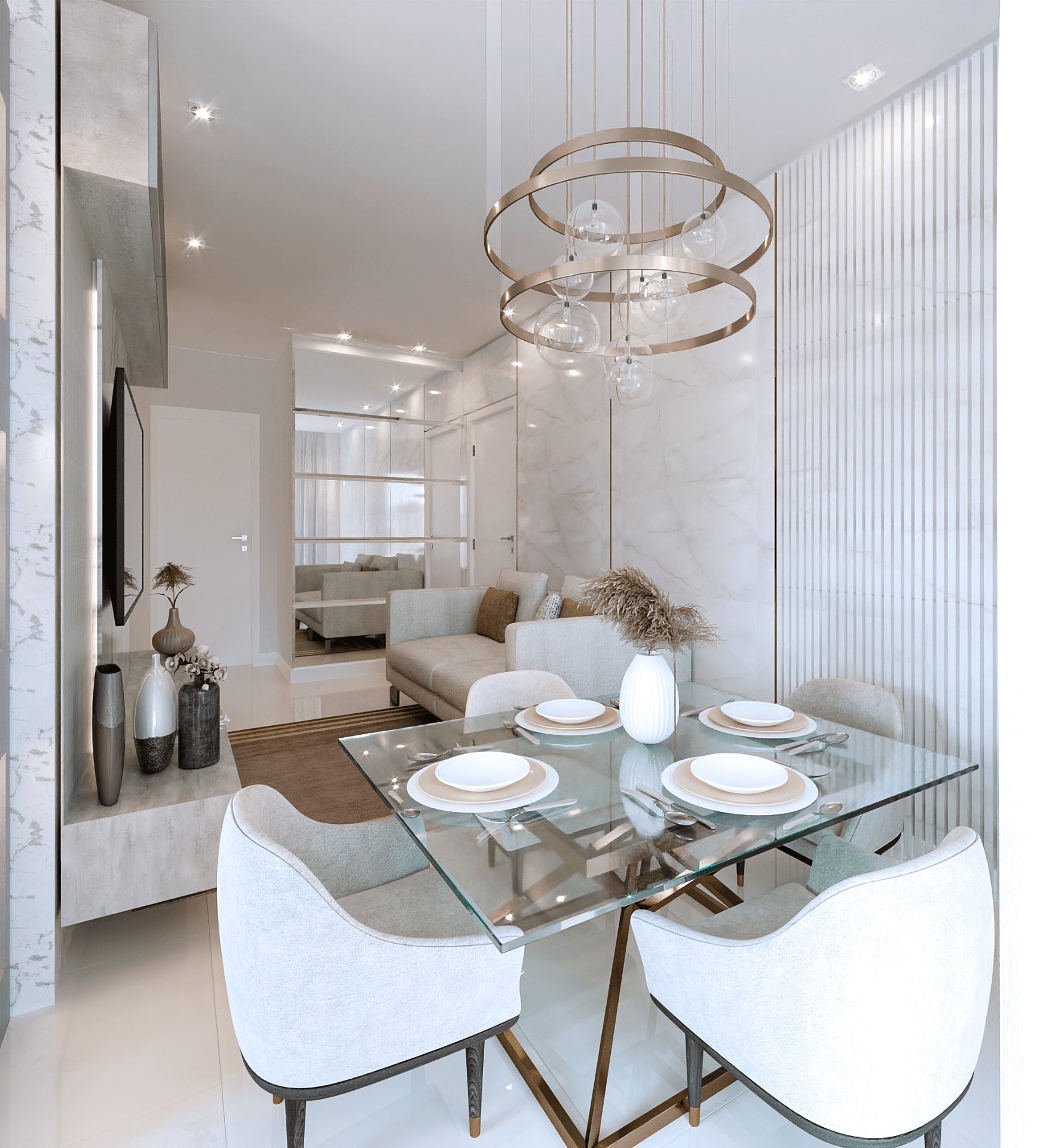 Blanc Residence Apartamento Disponível