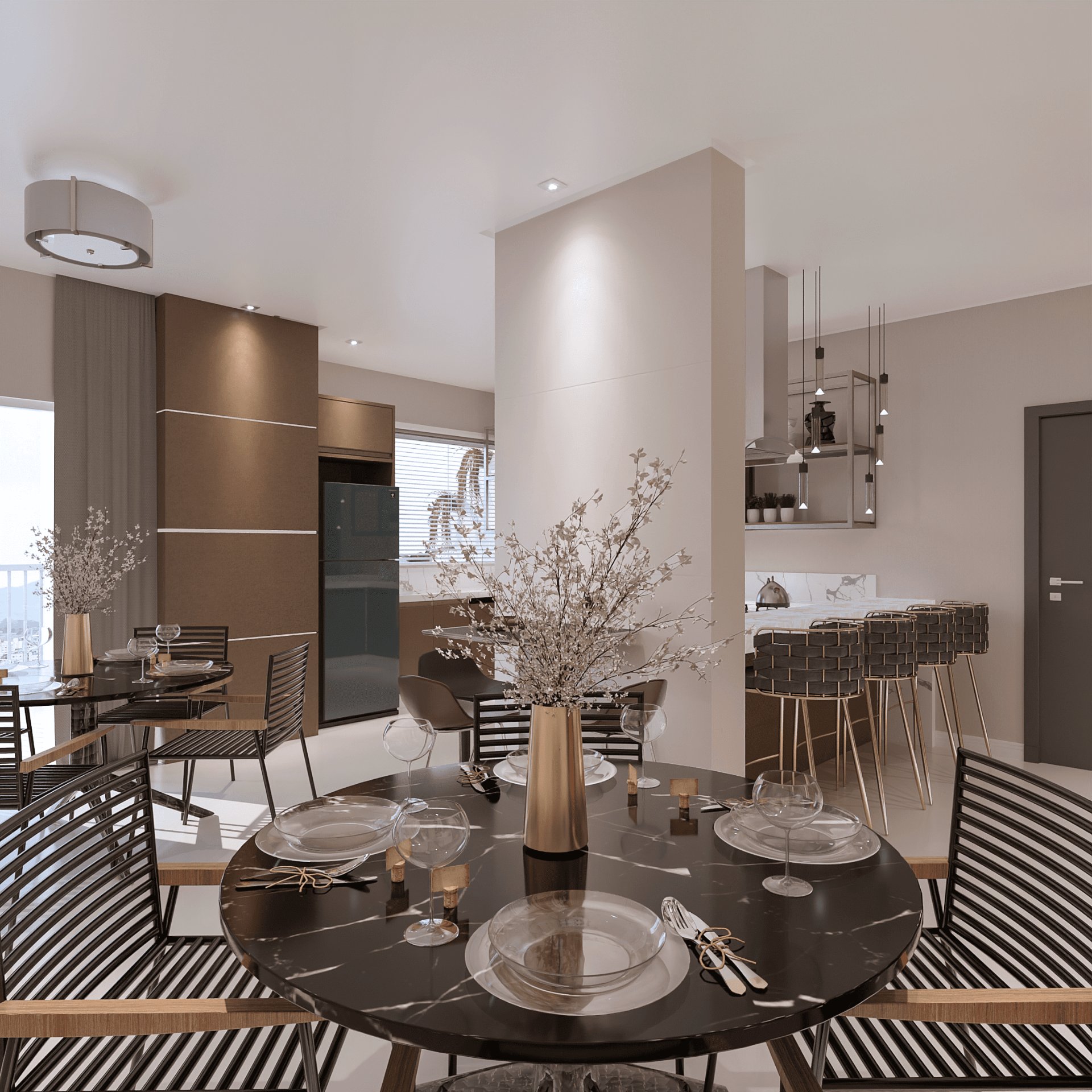 Blanc Residence Andar Baixo