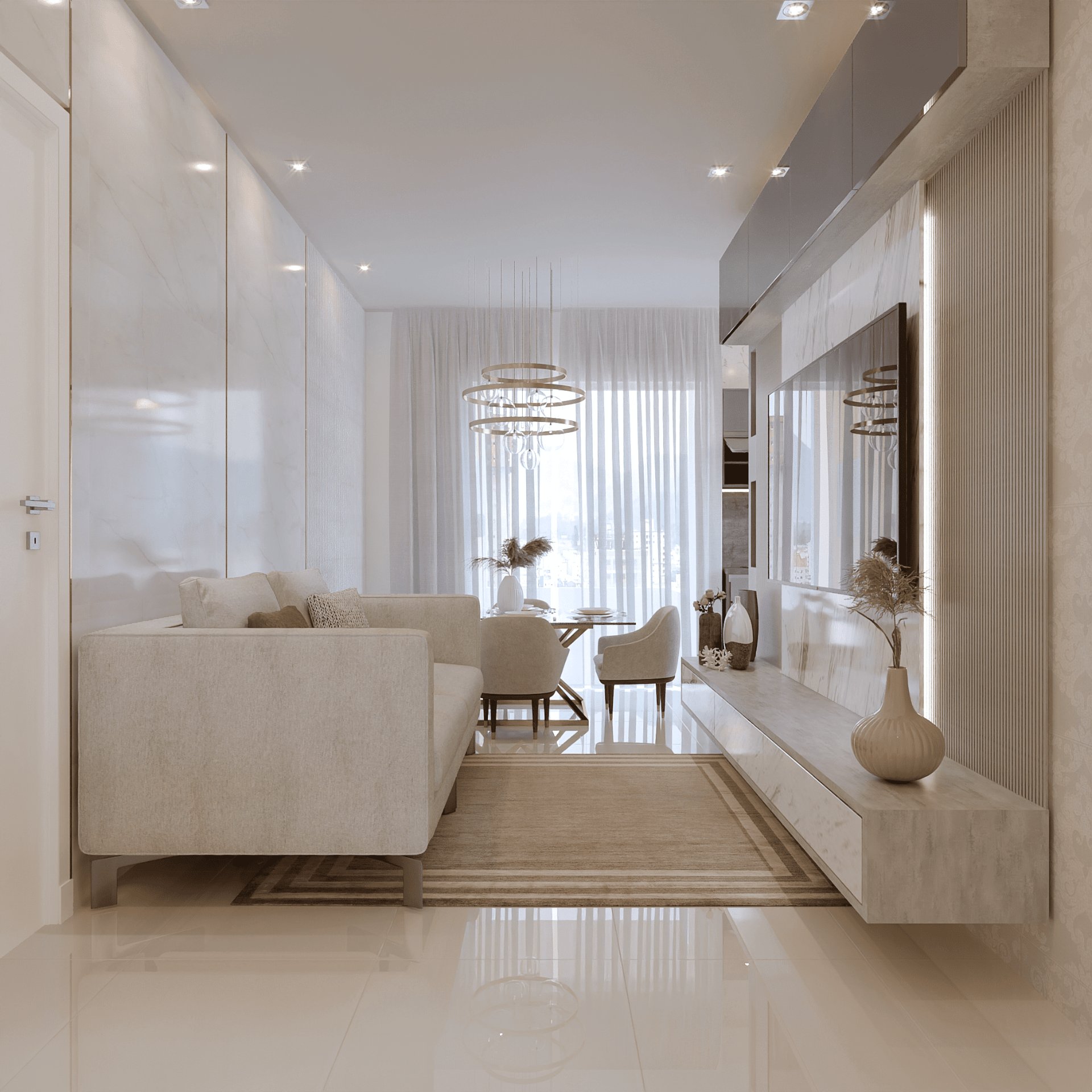 Blanc Residence Andar Baixo