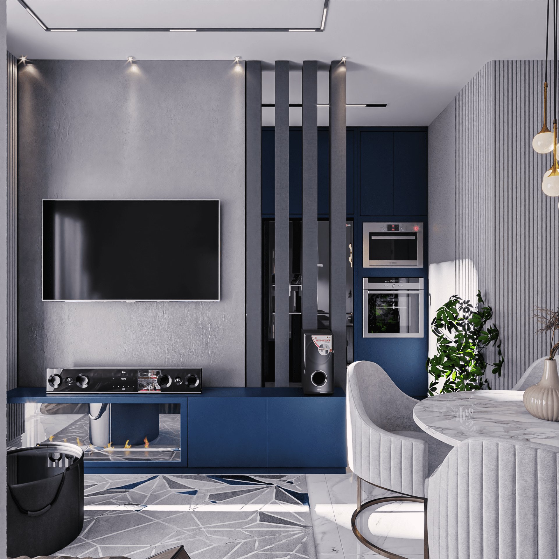 Blanc Residence Andar Baixo
