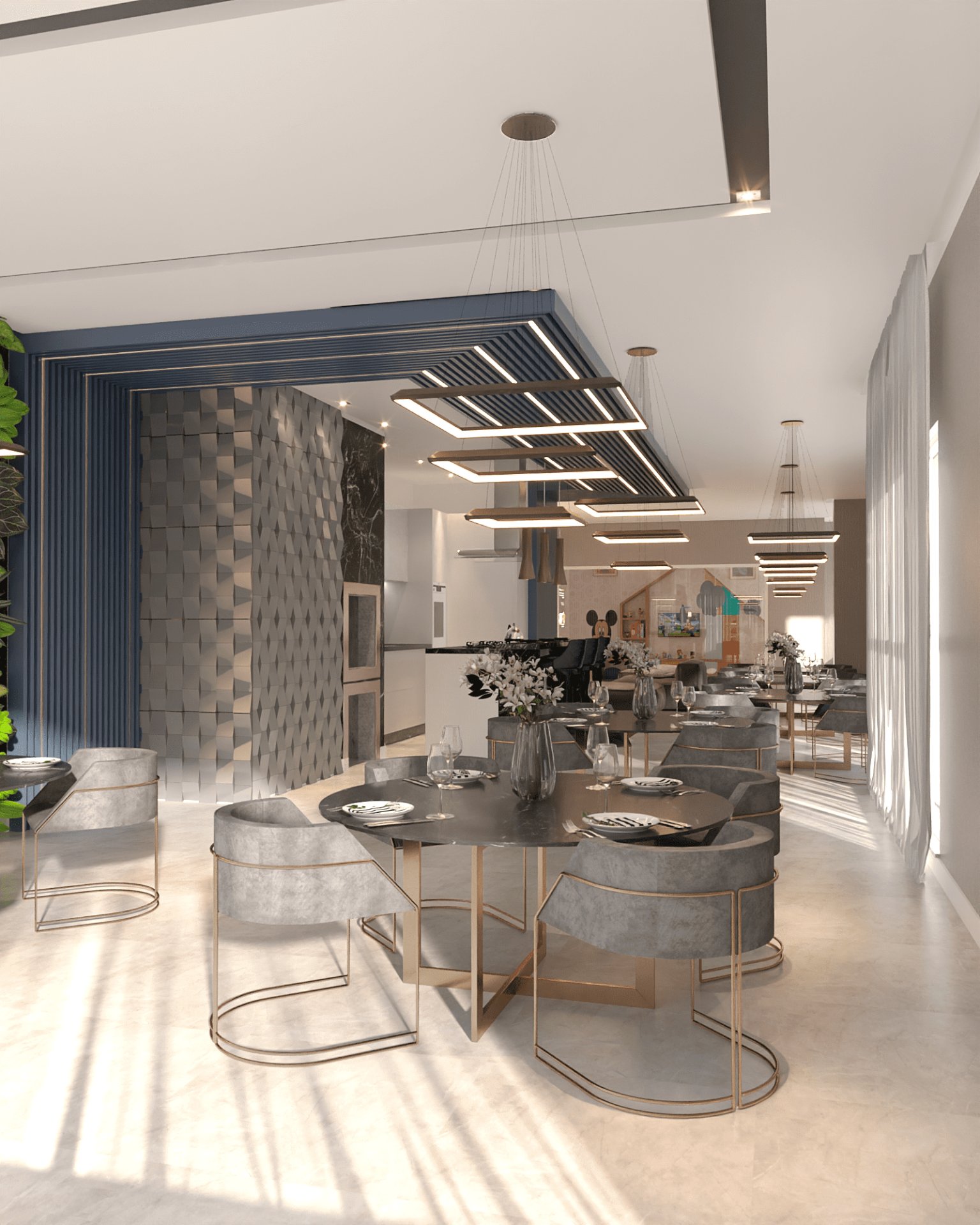 Blanc Residence Andar Baixo