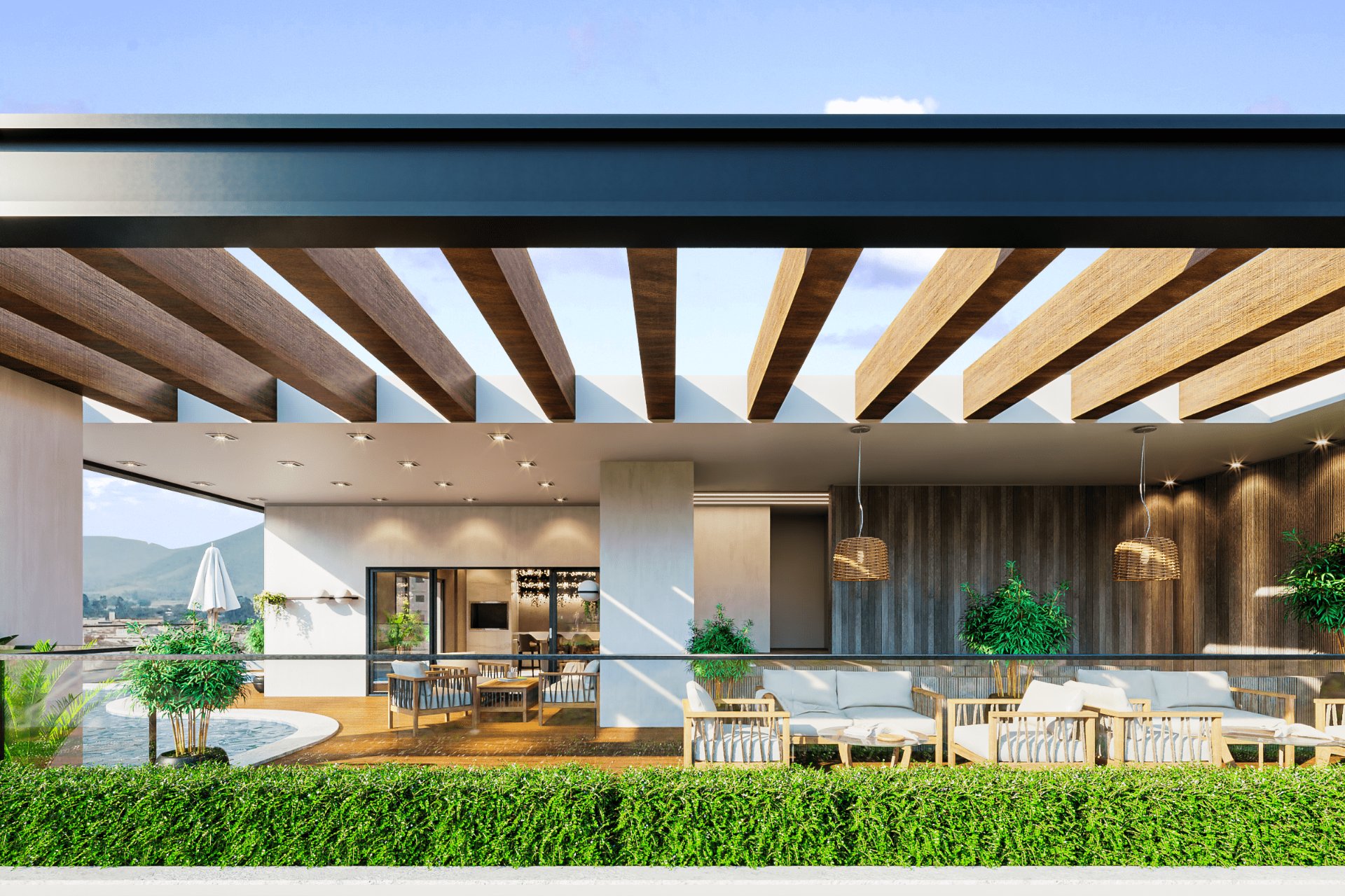 Blanc Residence Andar Baixo
