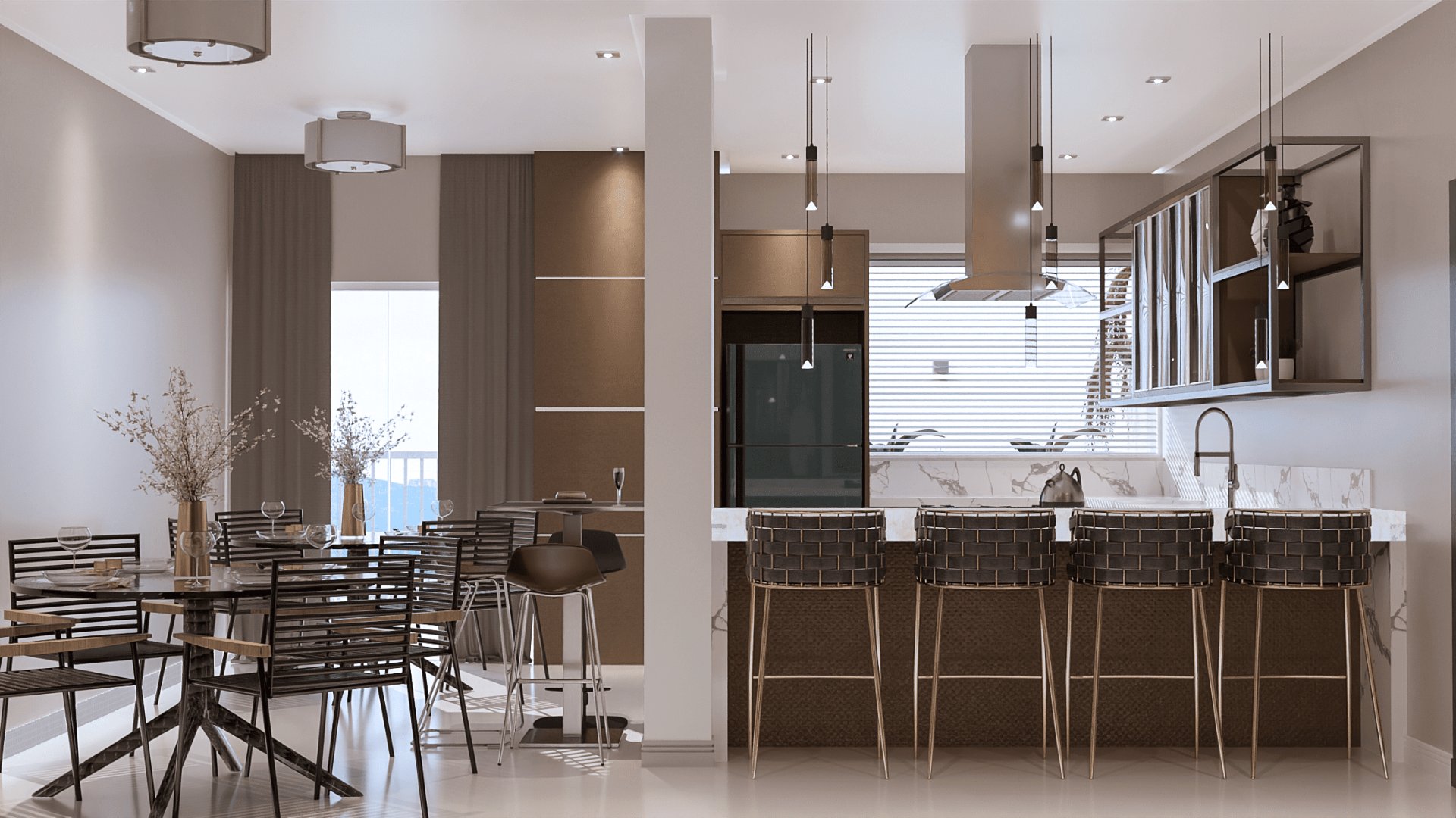 Blanc Residence Andar Baixo