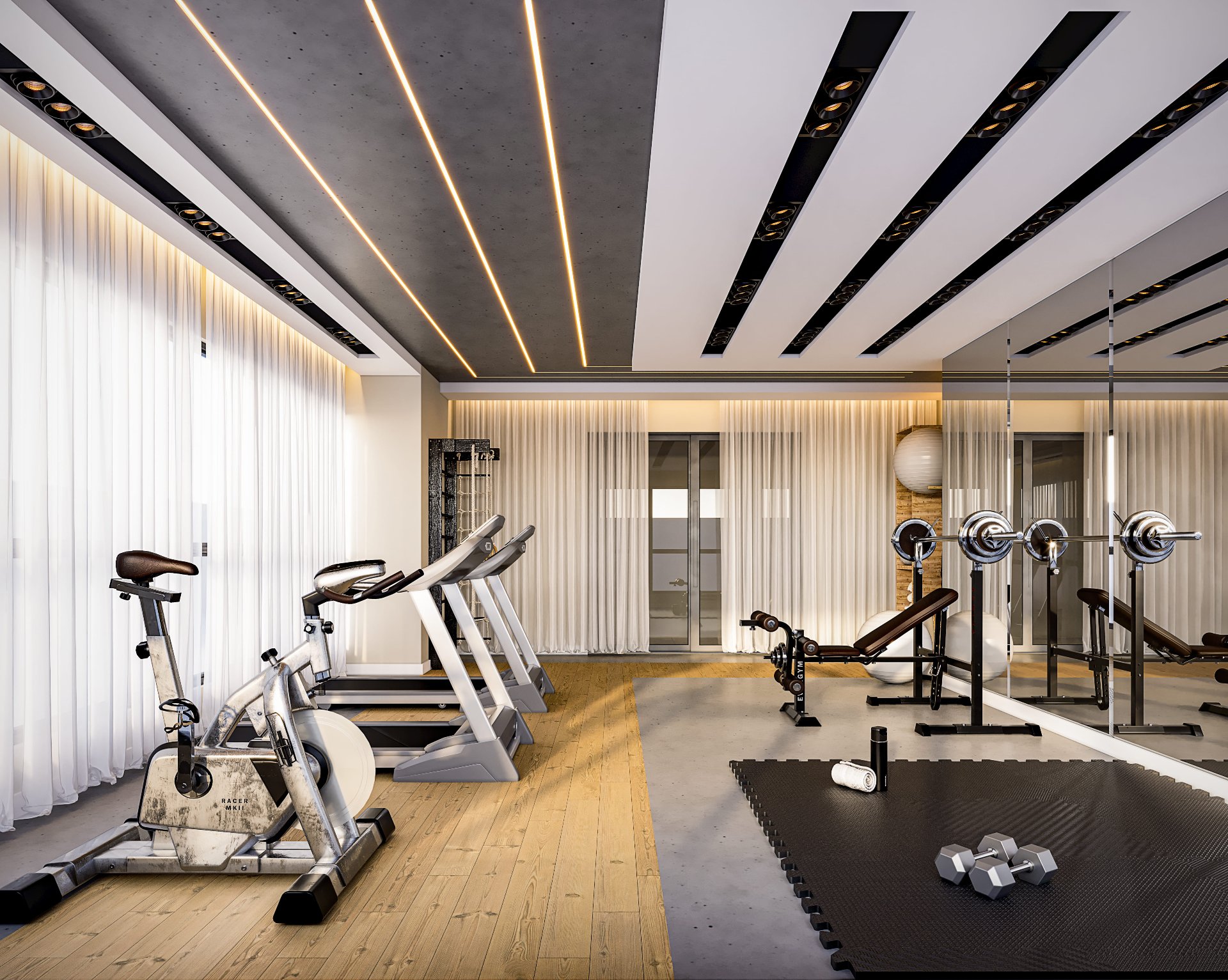 Apartamento no Sunset Tower