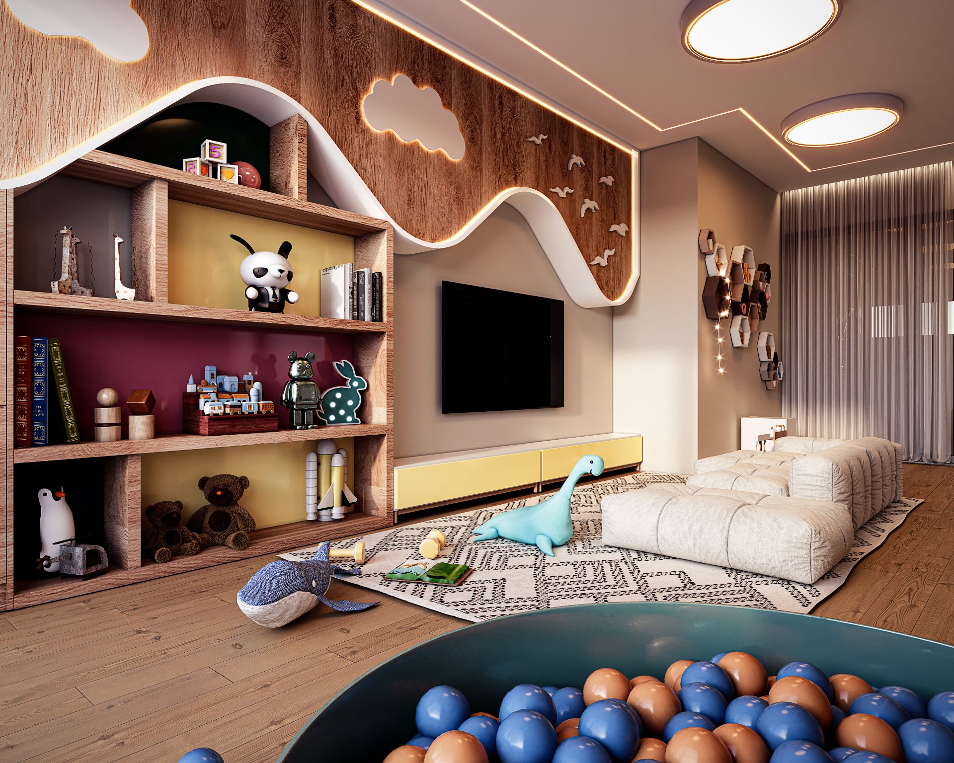 Apartamento no Sunset Tower