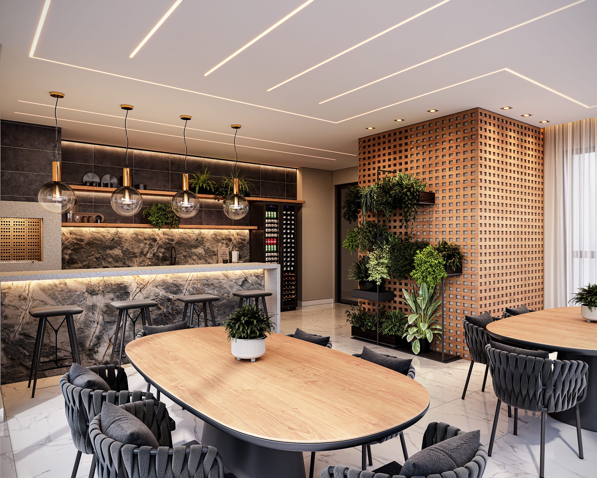 Apartamento no Sunset Tower