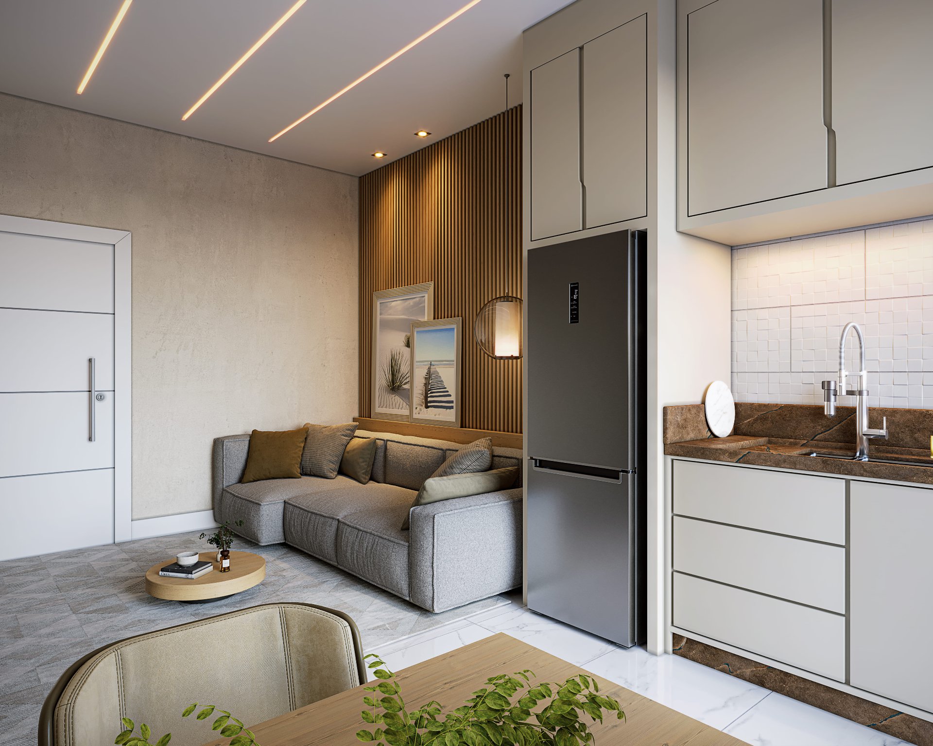 Apartamento no Sunset Tower