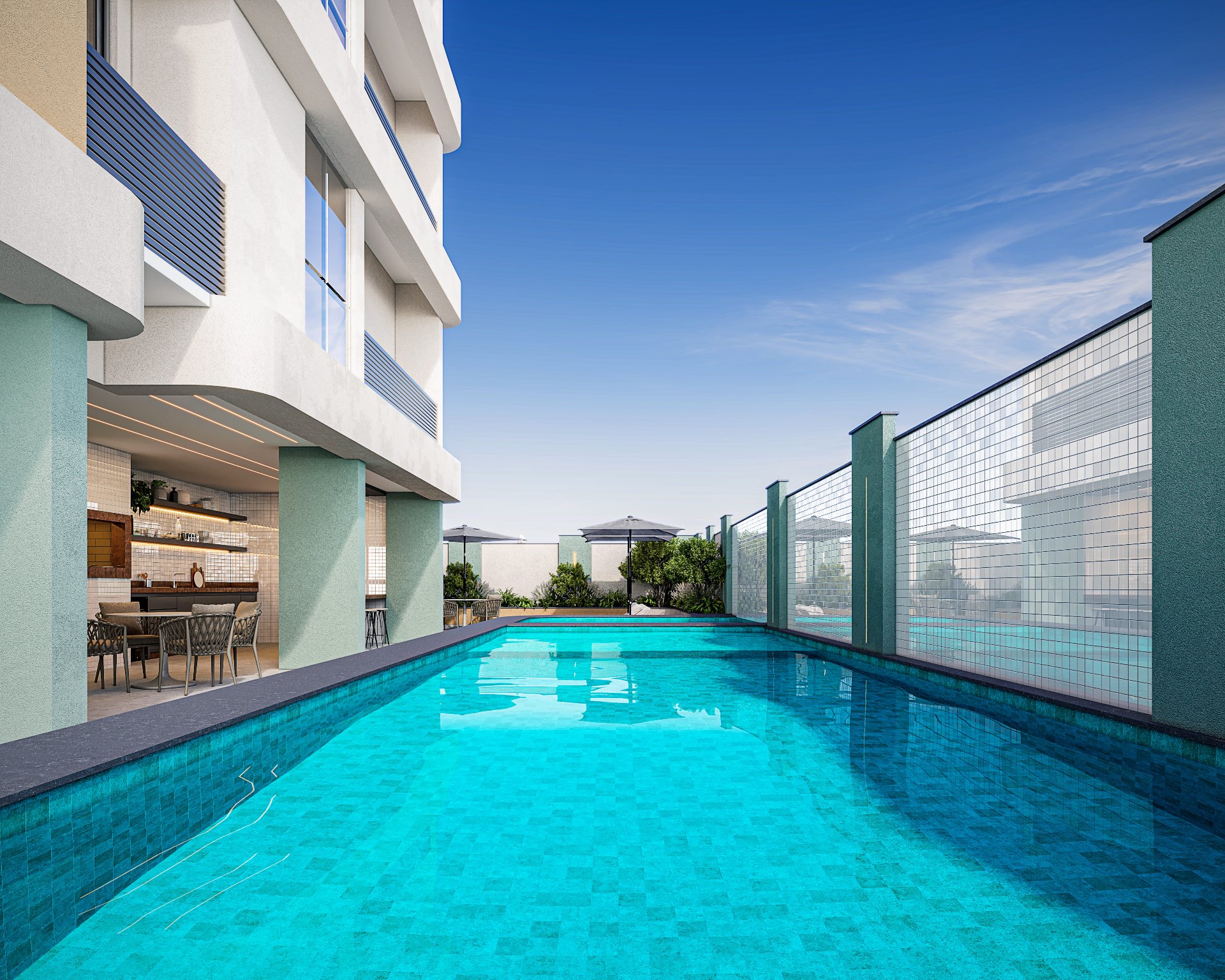 Apartamento no Sunset Tower