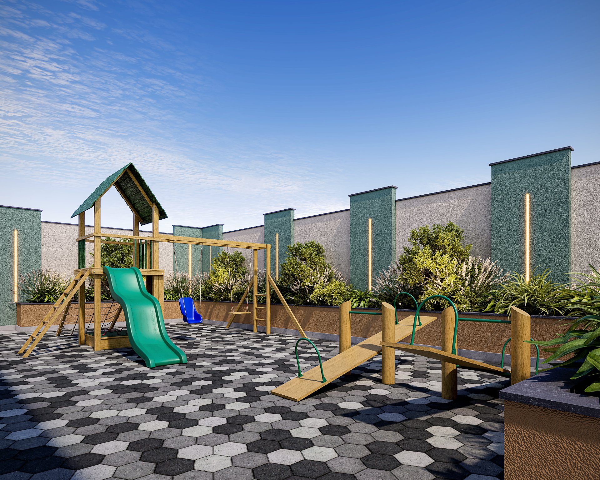 Apartamento no Sunset Tower