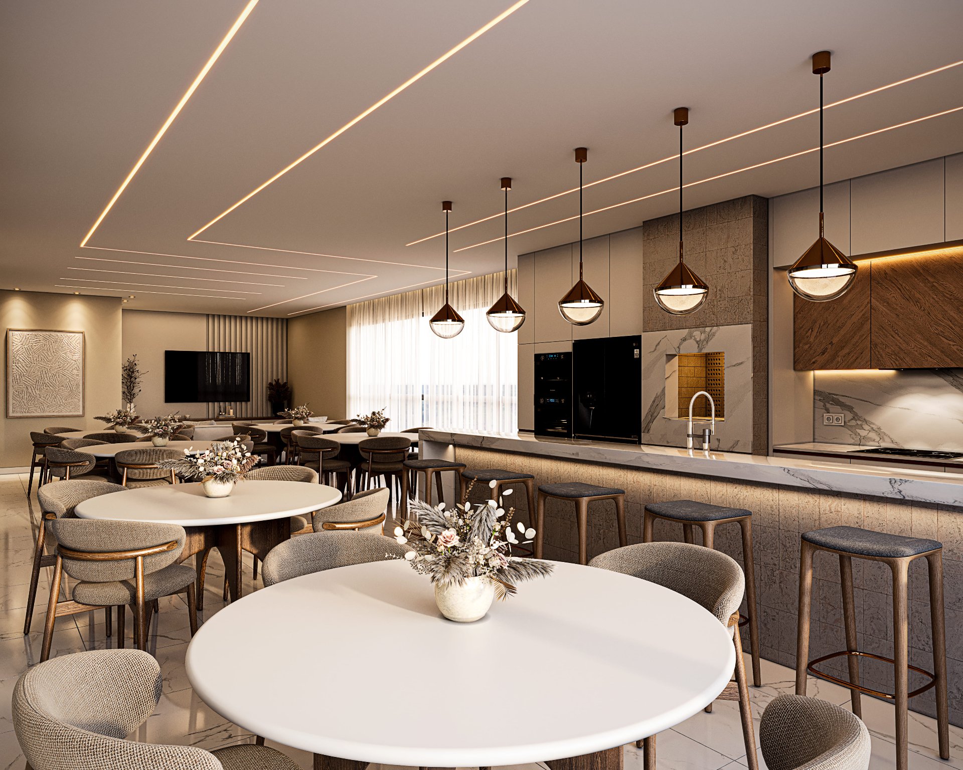 Apartamento no Sunset Tower
