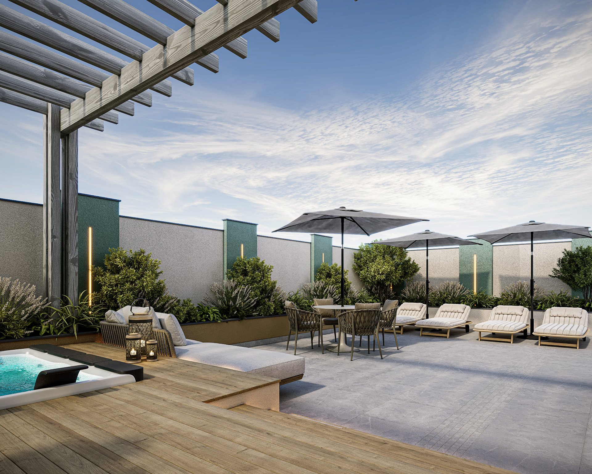 Apartamento à Venda no Sunset Tower