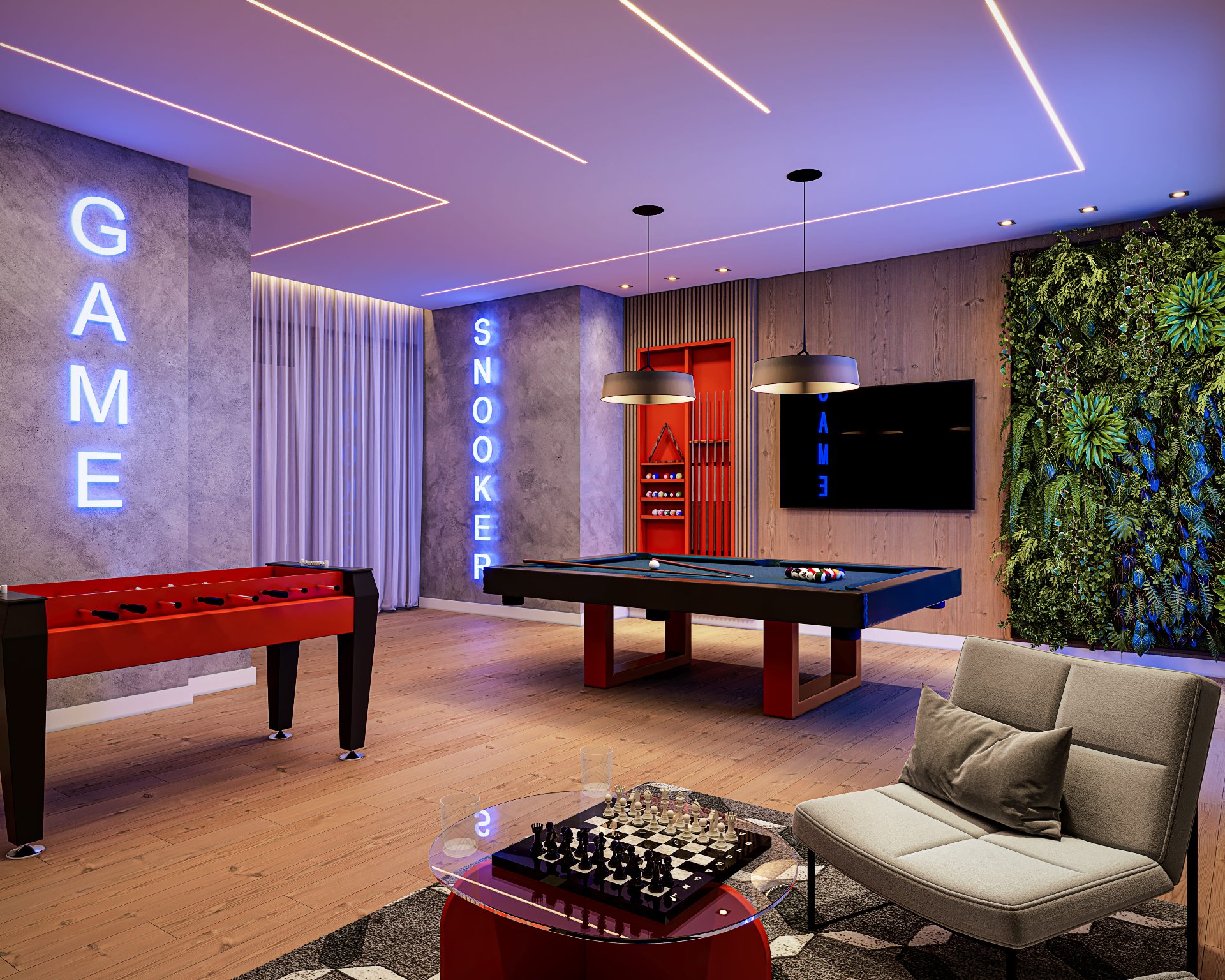 Venda no Sunset Tower