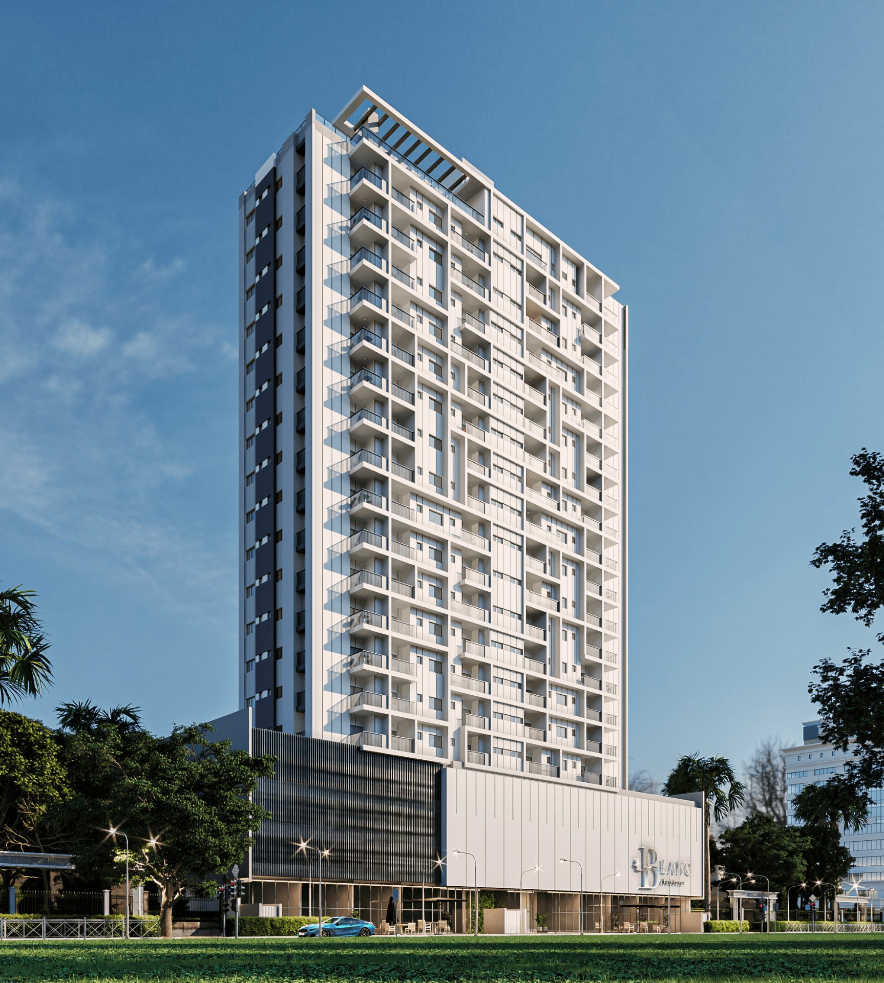 Apartamento à Venda no Blanc Residence