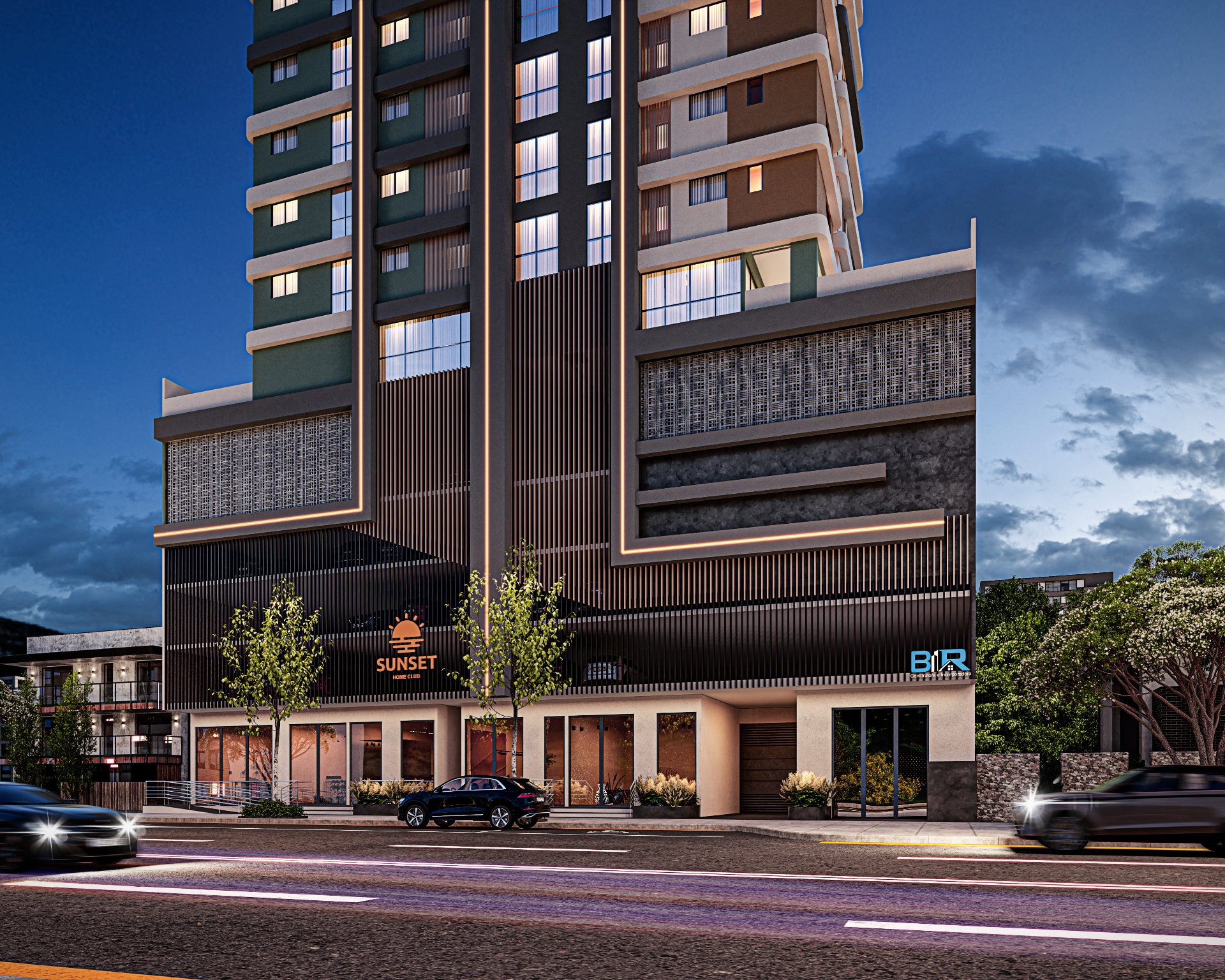 Sunset Tower Itapema valor