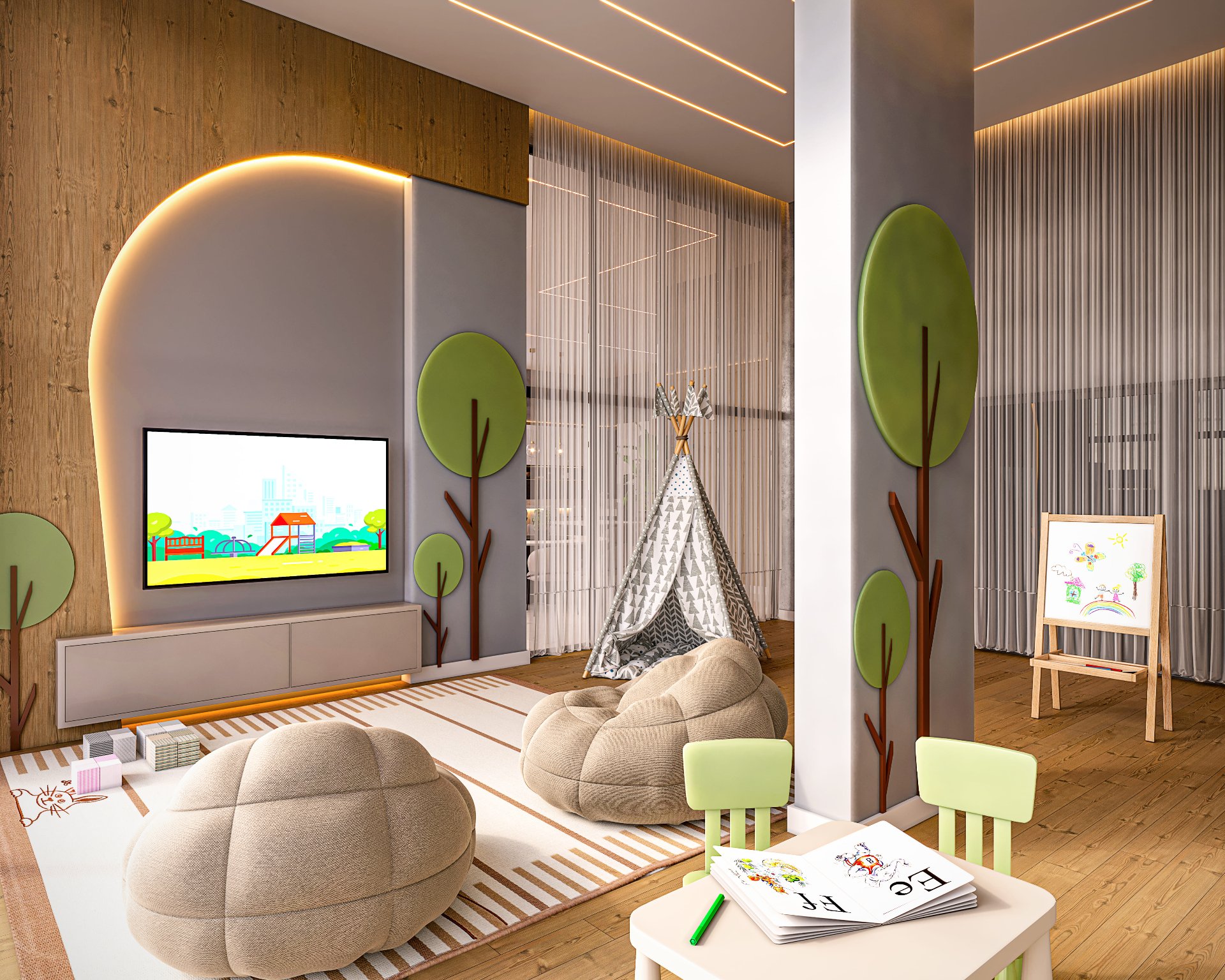 Apartamento no Twin Towers