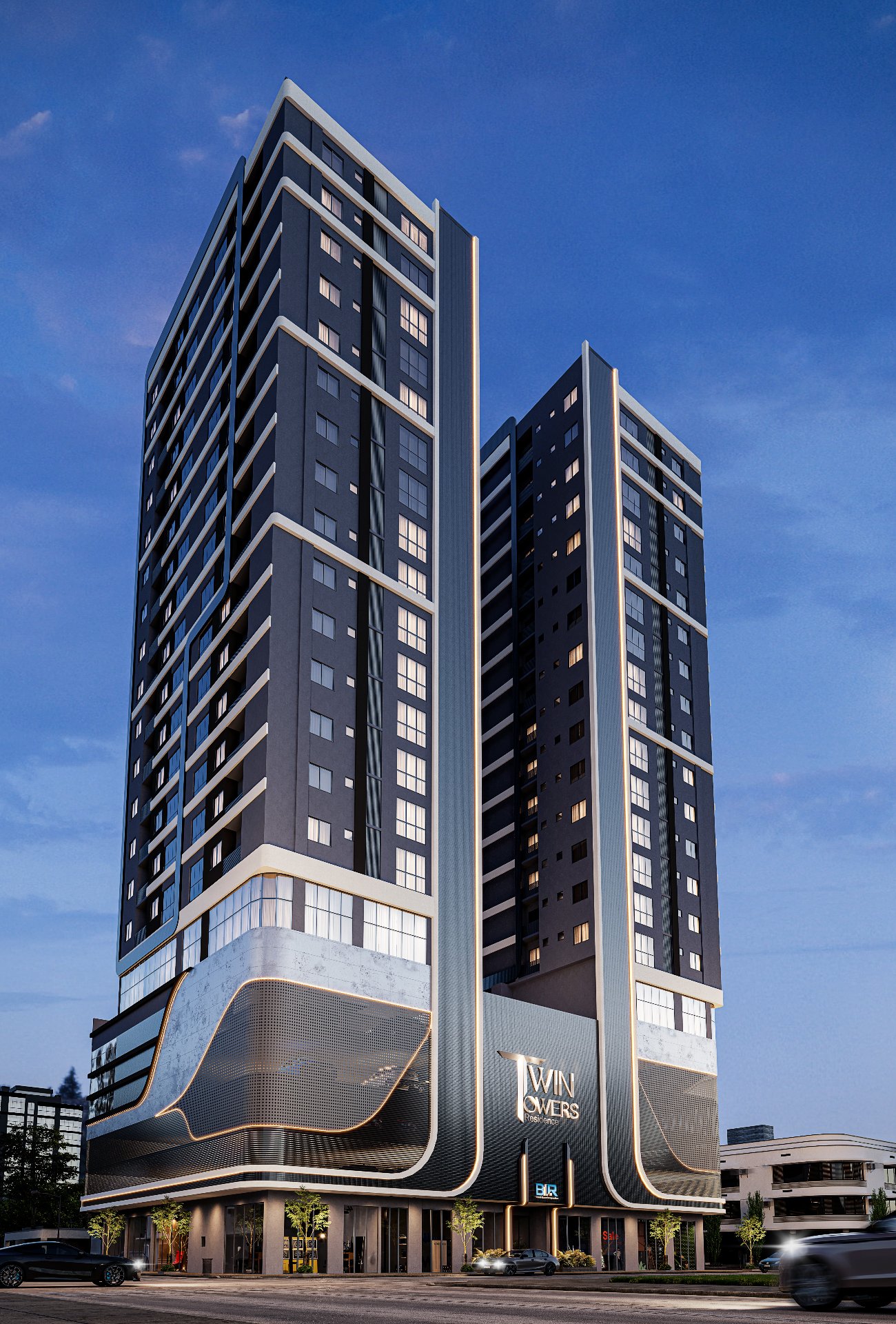 Apartamento no Twin Towers