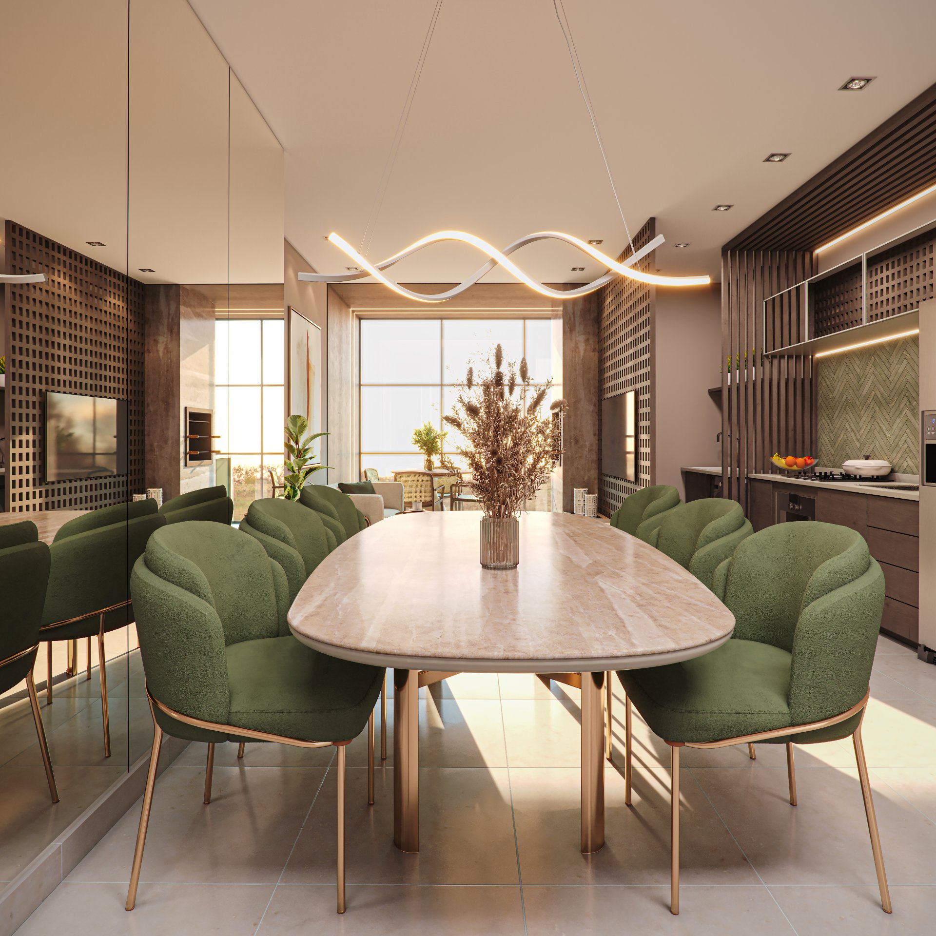 Apartamento no Twin Towers