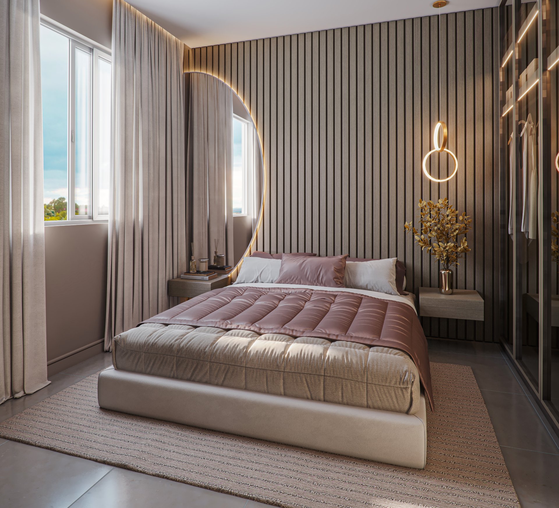 Apartamento no Twin Towers