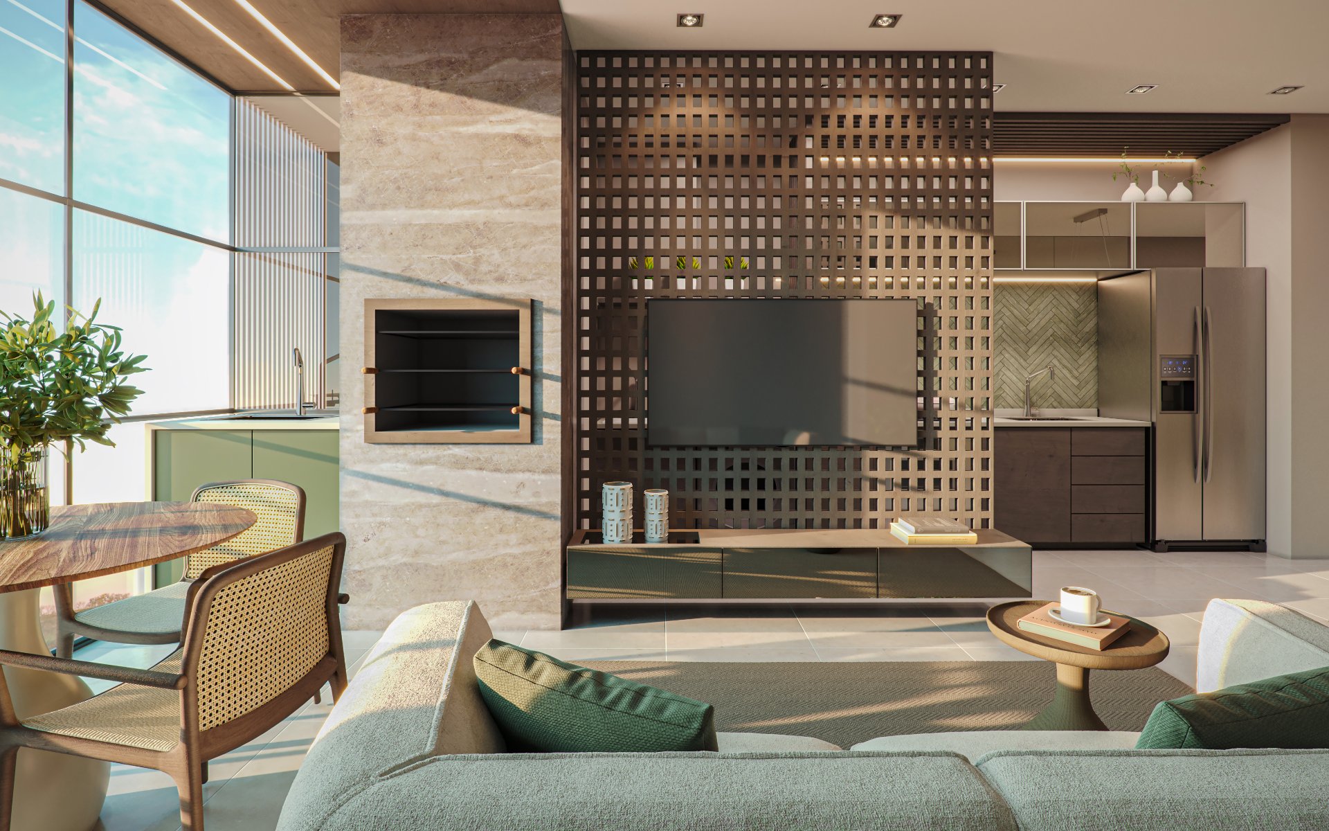 Apartamento à Venda no Twin Towers