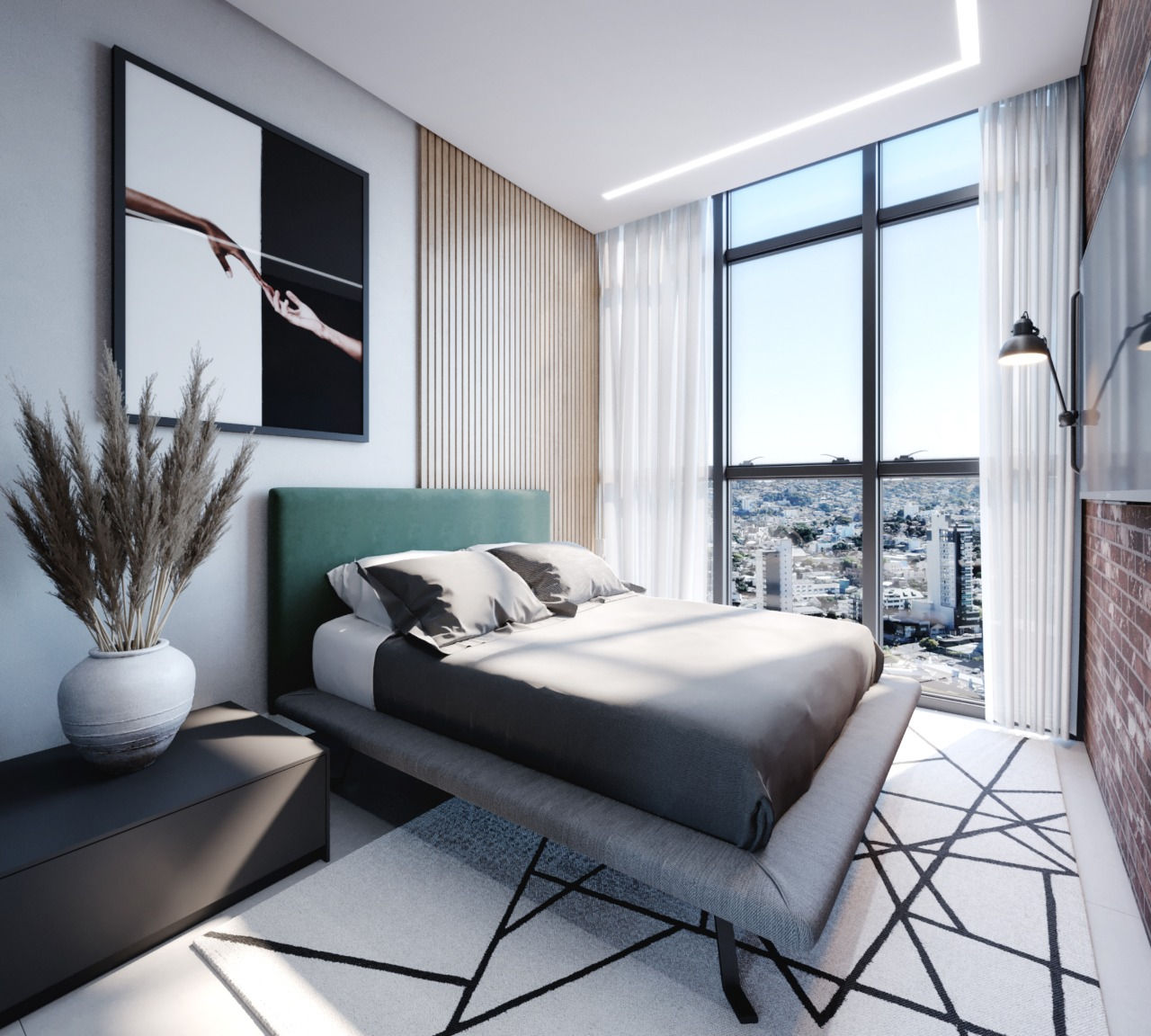Apartamento no Edifício For Seasons
