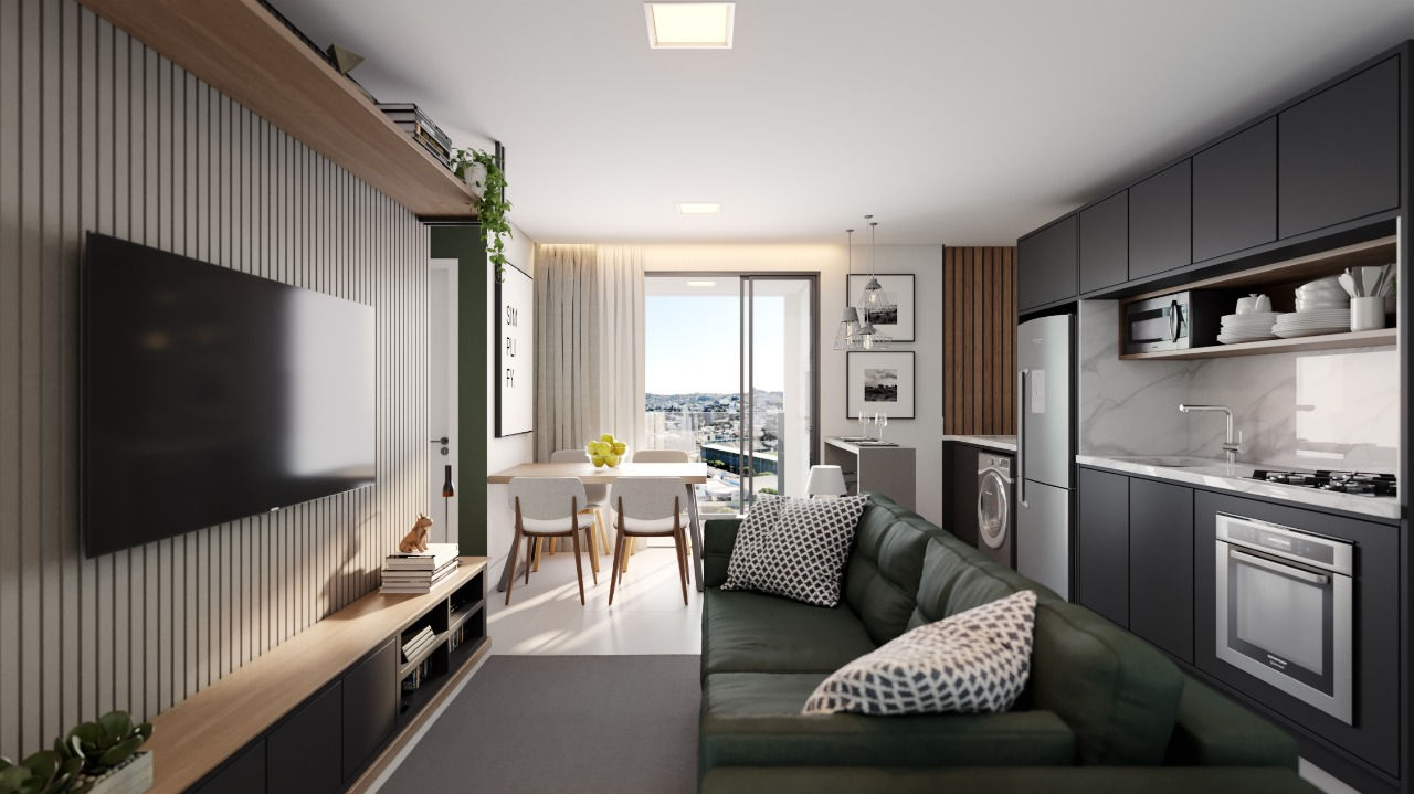 Apartamento no Edifício For Seasons
