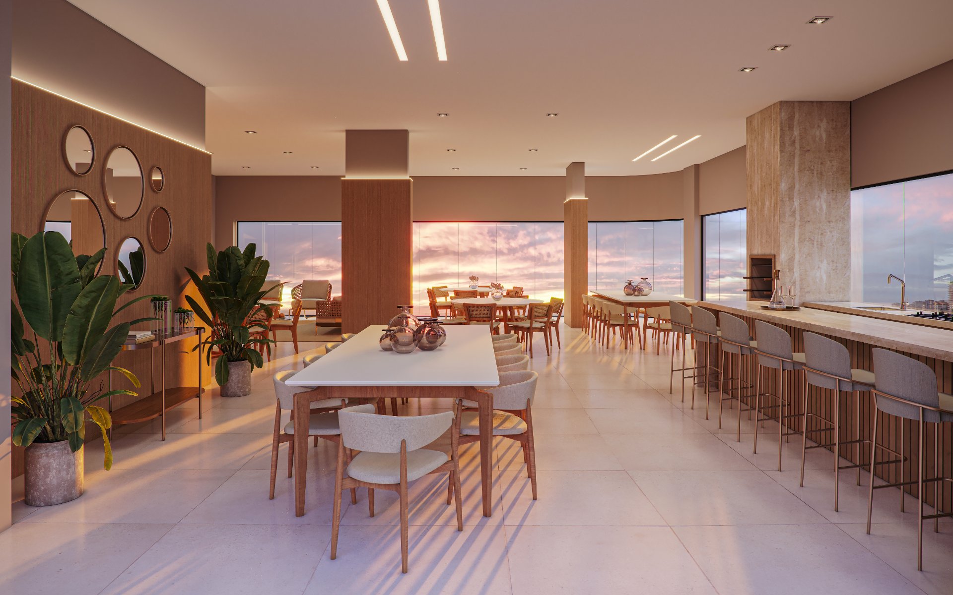 Venda de andar alto no Twin Towers