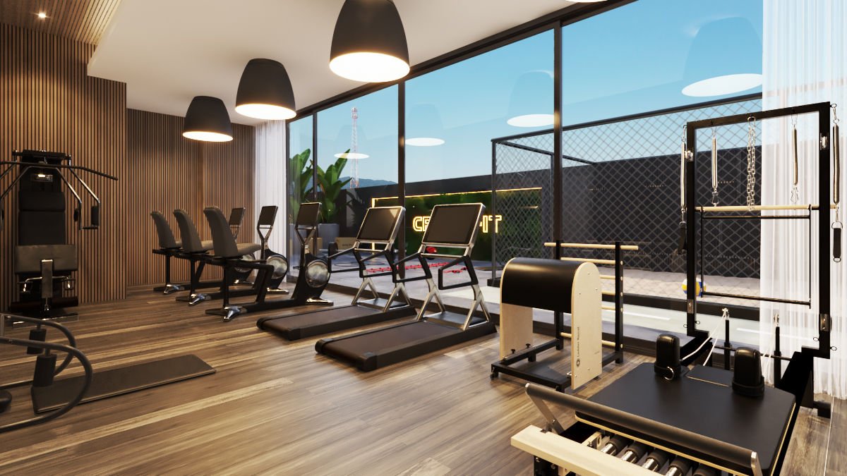 Apartamento no Edifício Raro Residencial