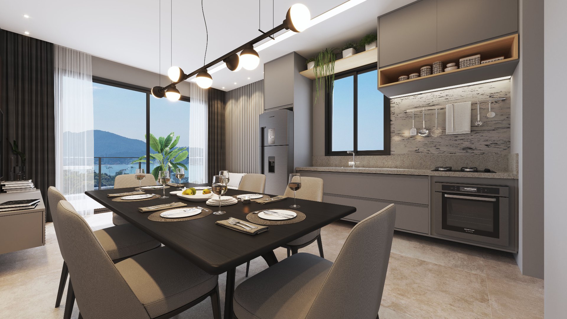 Apartamento no Edifício Raro Residencial
