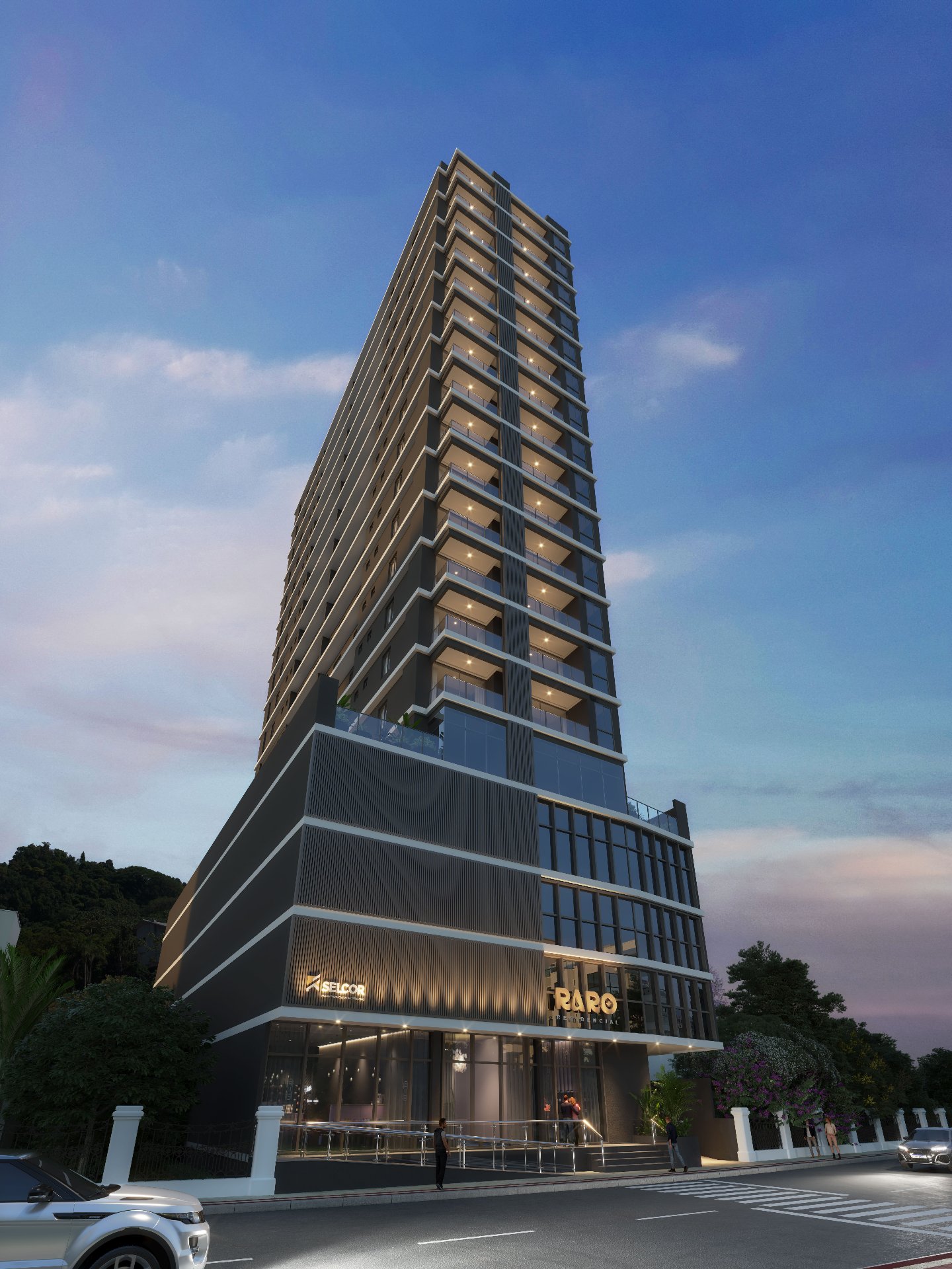 Raro Residencial Preço
