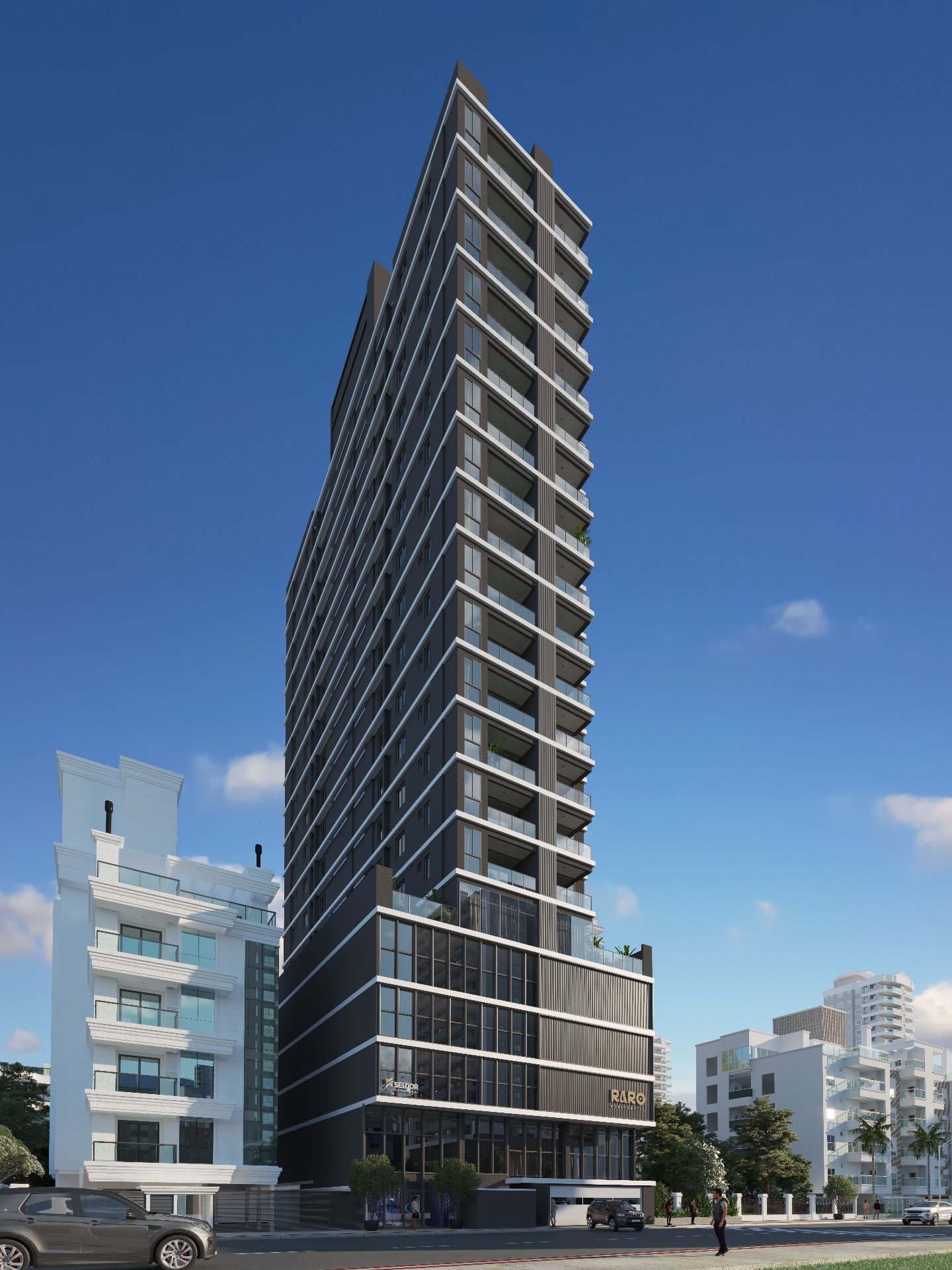 Raro Residencial Andar Alto