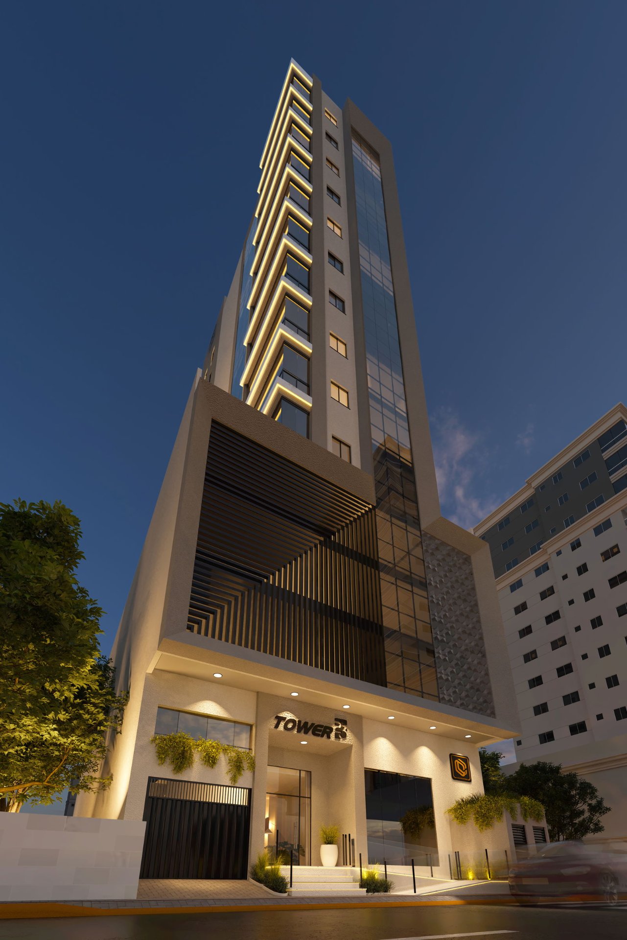 Venda de andar alto no Tower 23 Residence