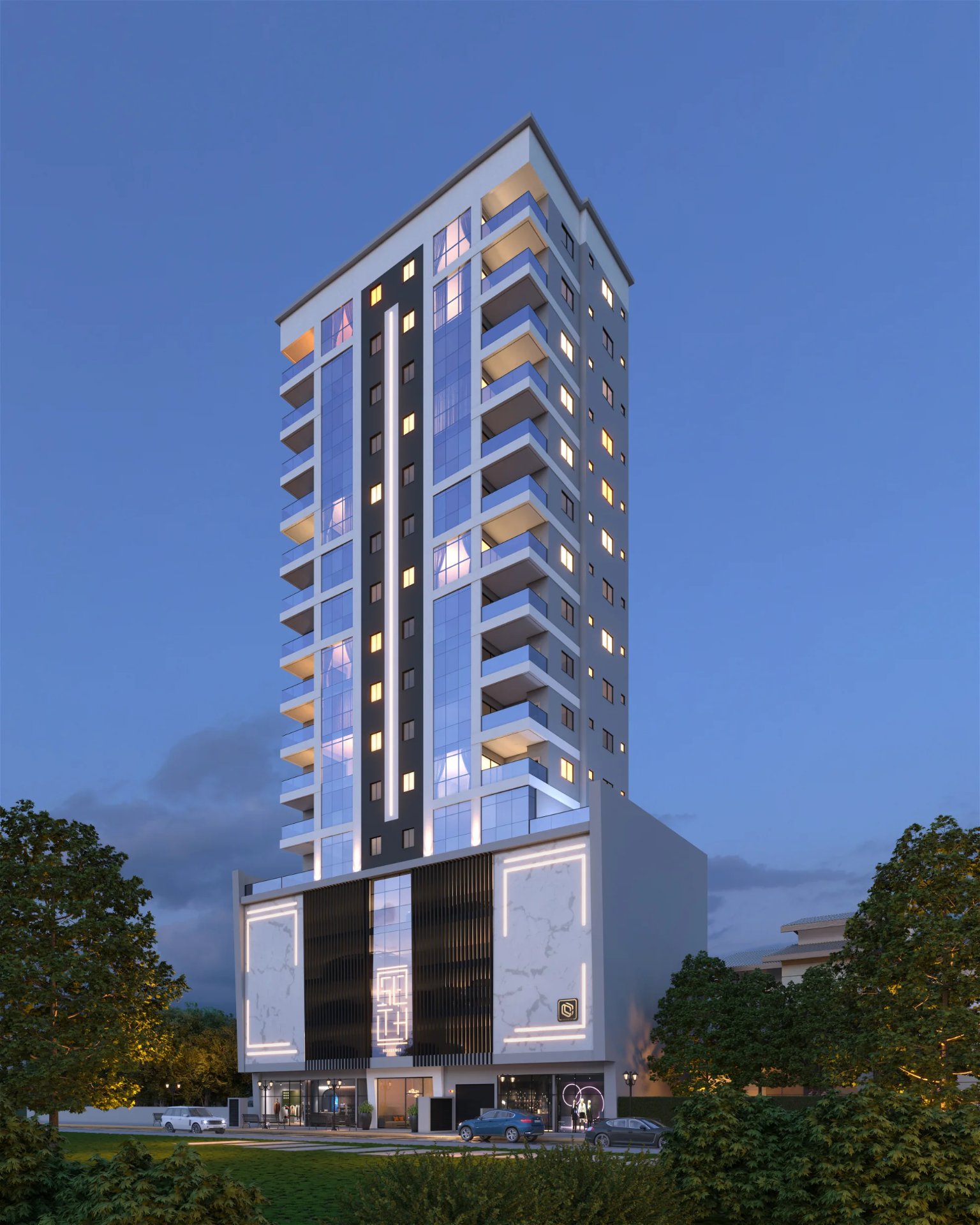Apartamento no Seth Residence