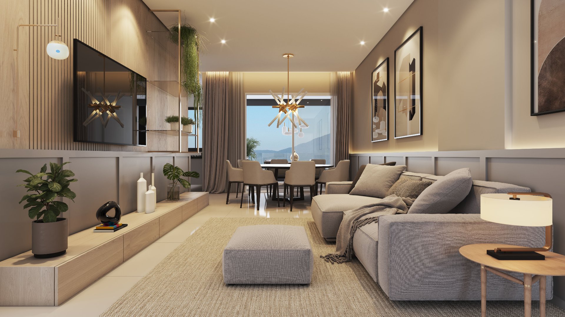 Apartamento no Residencial Verona
