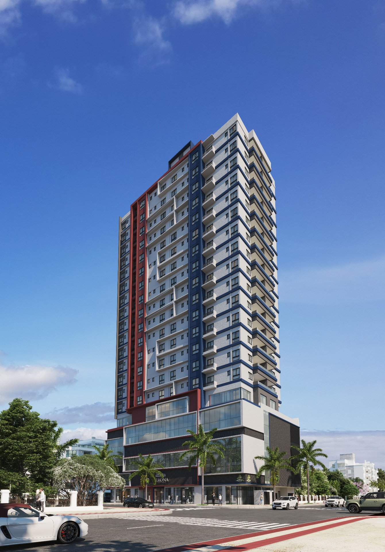 Apto no Residencial Verona