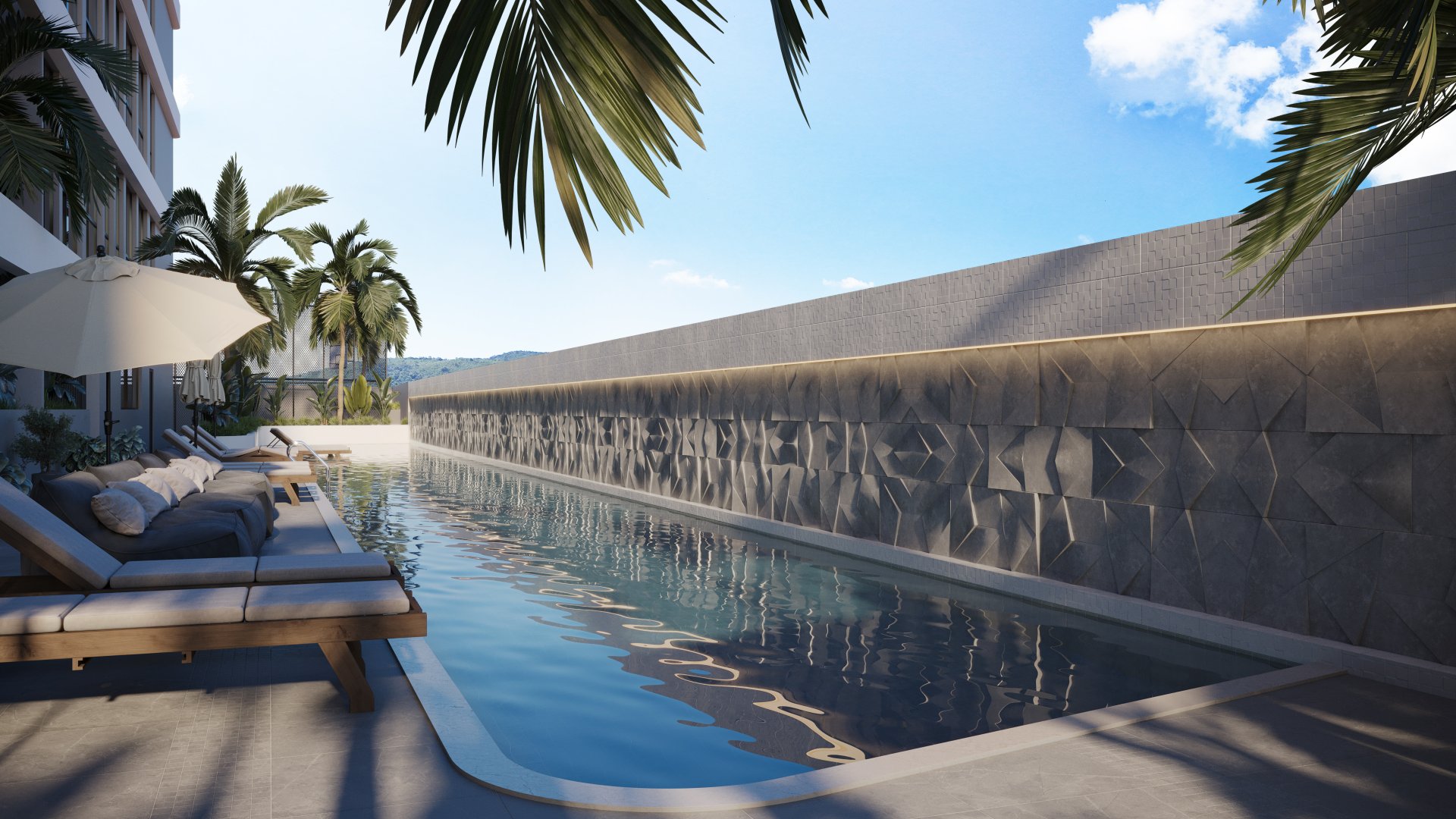 Apartamento no Edifício Torre Del Mare