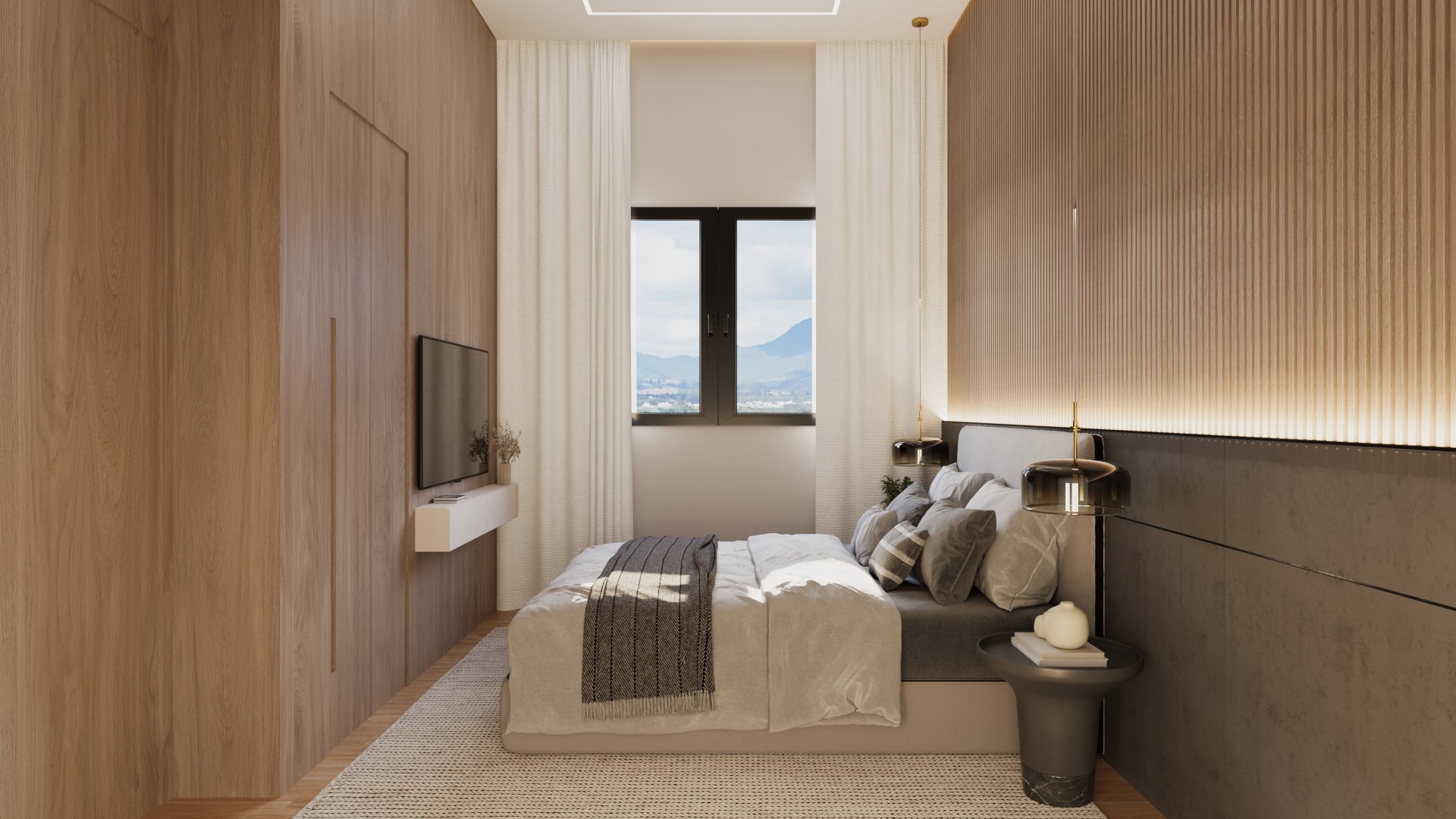Apartamento no Edifício Torre Del Mare